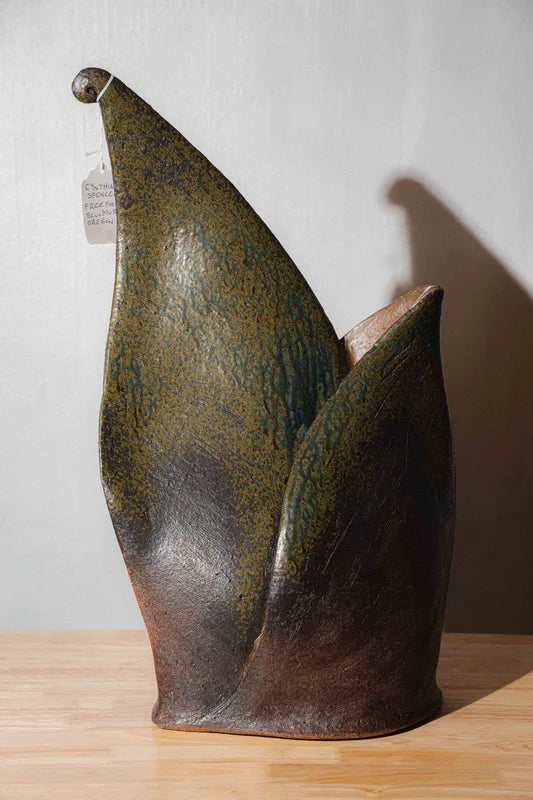 Cynthia Spencer Pottery Freeform Sculpture
