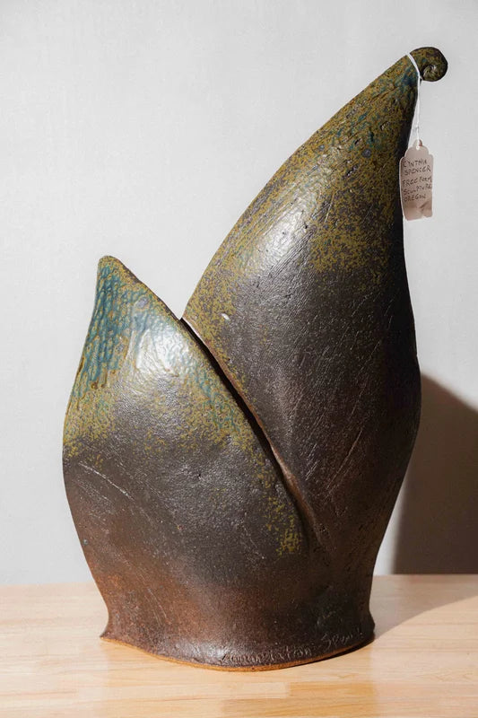 Cynthia Spencer Pottery Freeform Sculpture