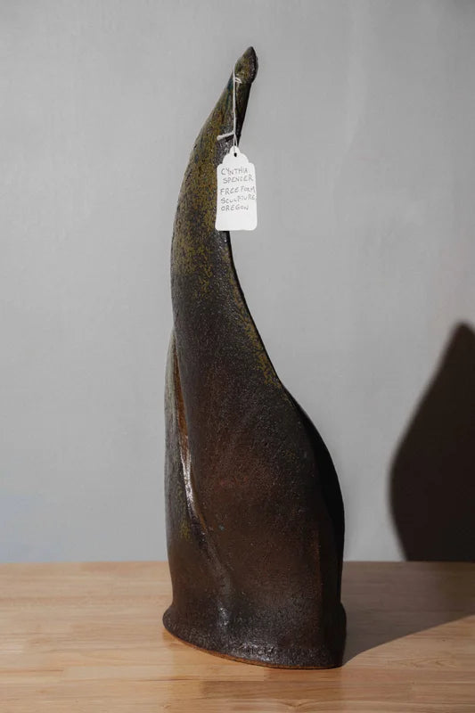 Cynthia Spencer Pottery Freeform Sculpture