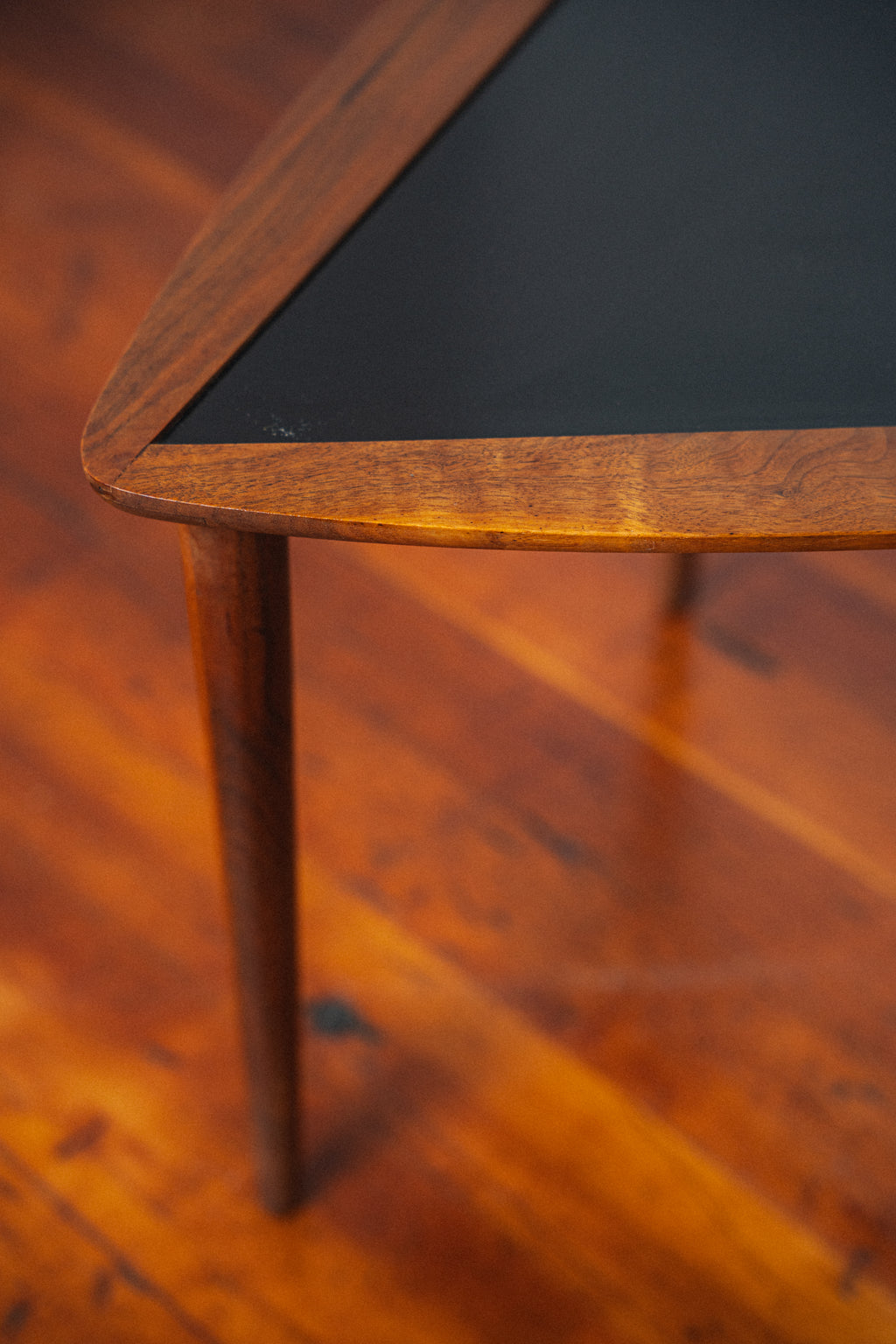 “Guitar Pick” Nesting Side Tables by Arthur Umanoff