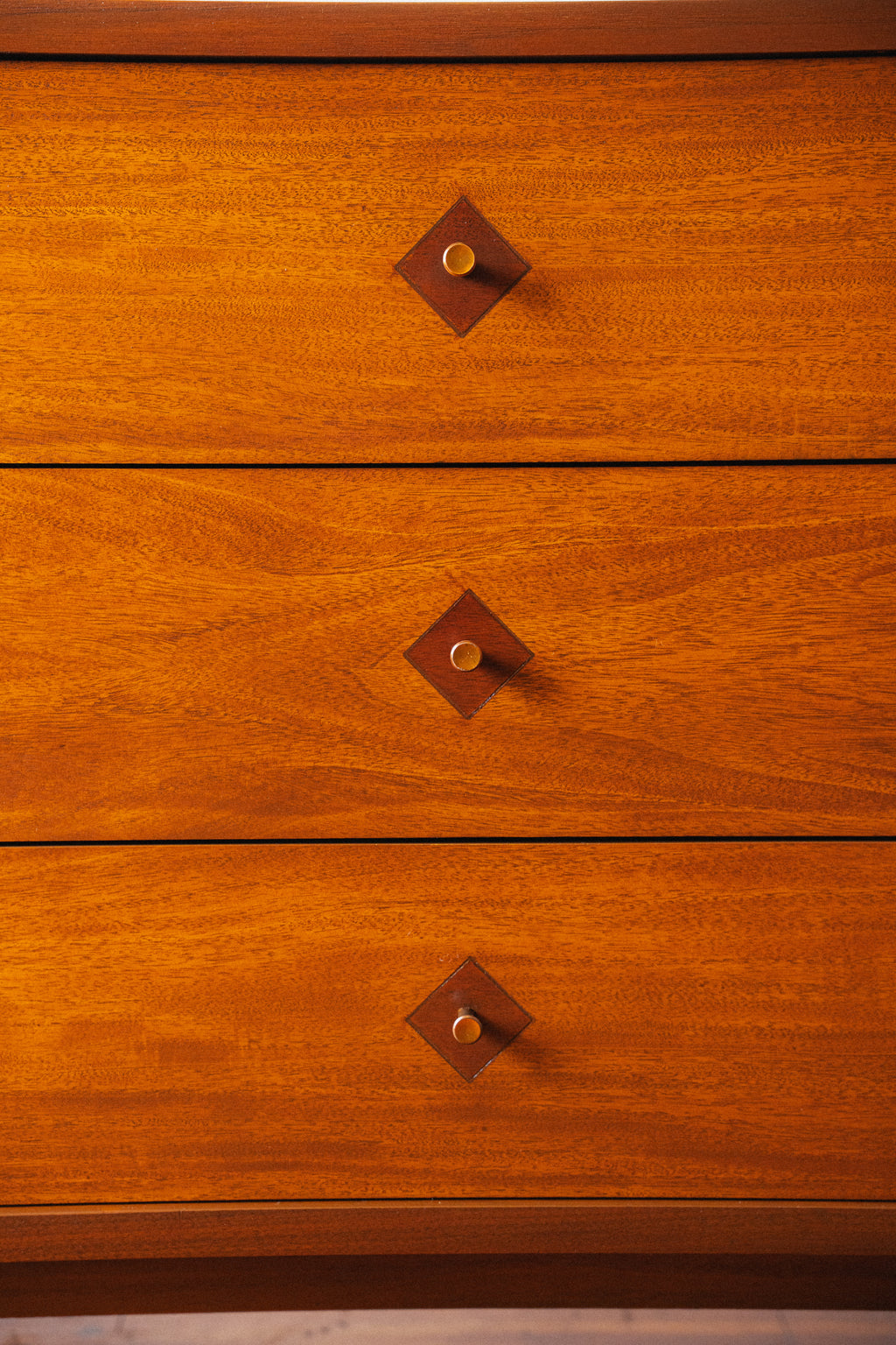 Walnut Dresser/Sideboard by Dixie, 1950s
