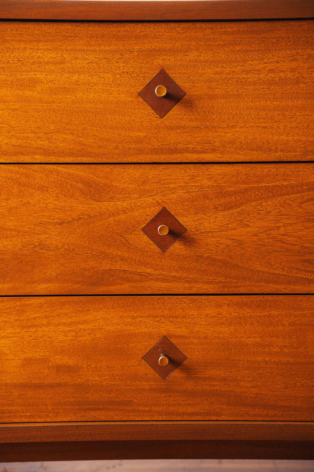 Walnut Dresser/Sideboard by Dixie, 1950s