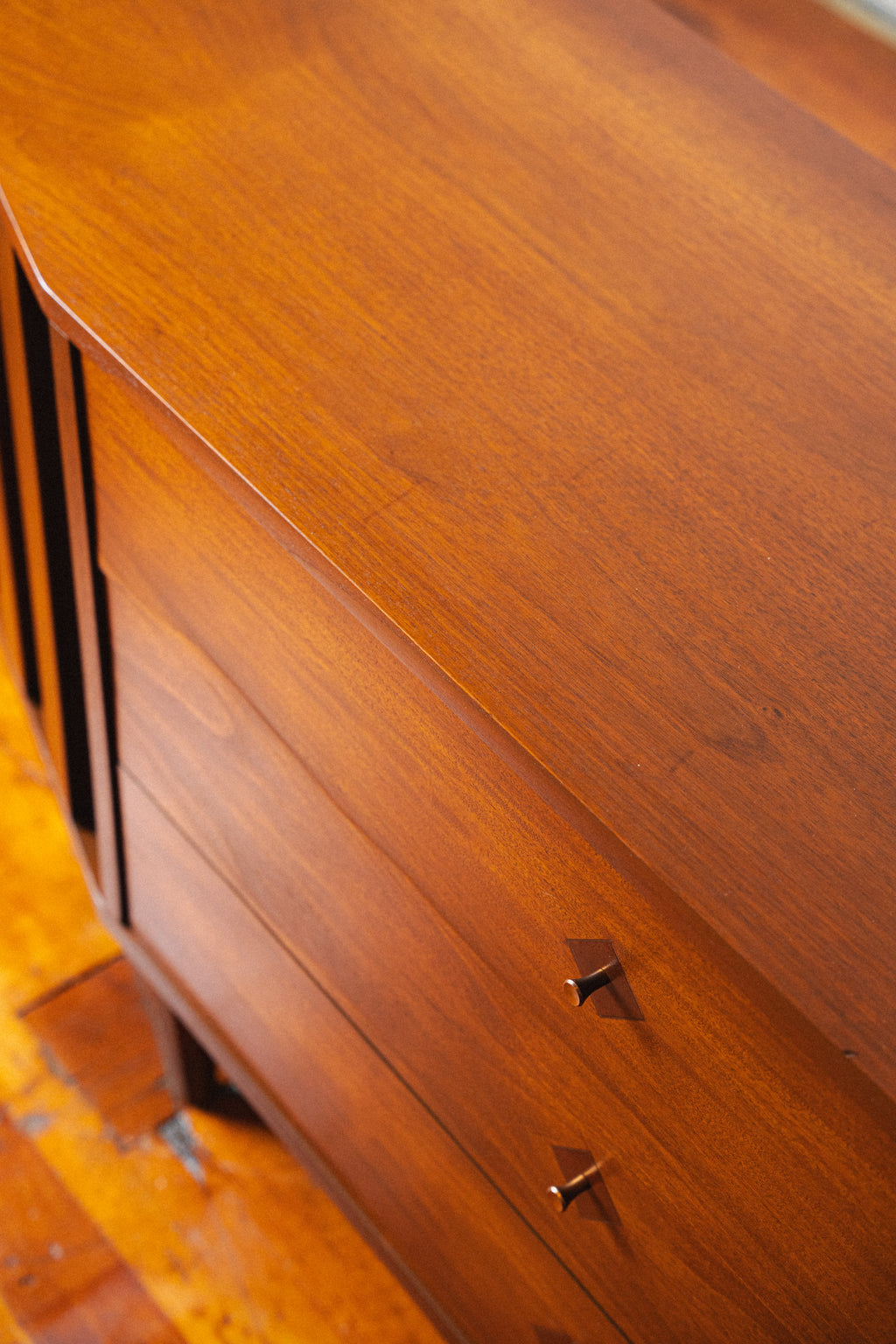 Walnut Dresser/Sideboard by Dixie, 1950s