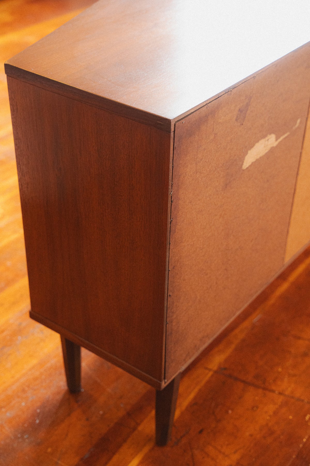 Walnut Dresser/Sideboard by Dixie, 1950s