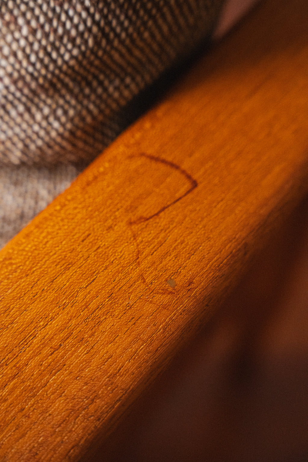 Danish Solid Teak Lounge Chair