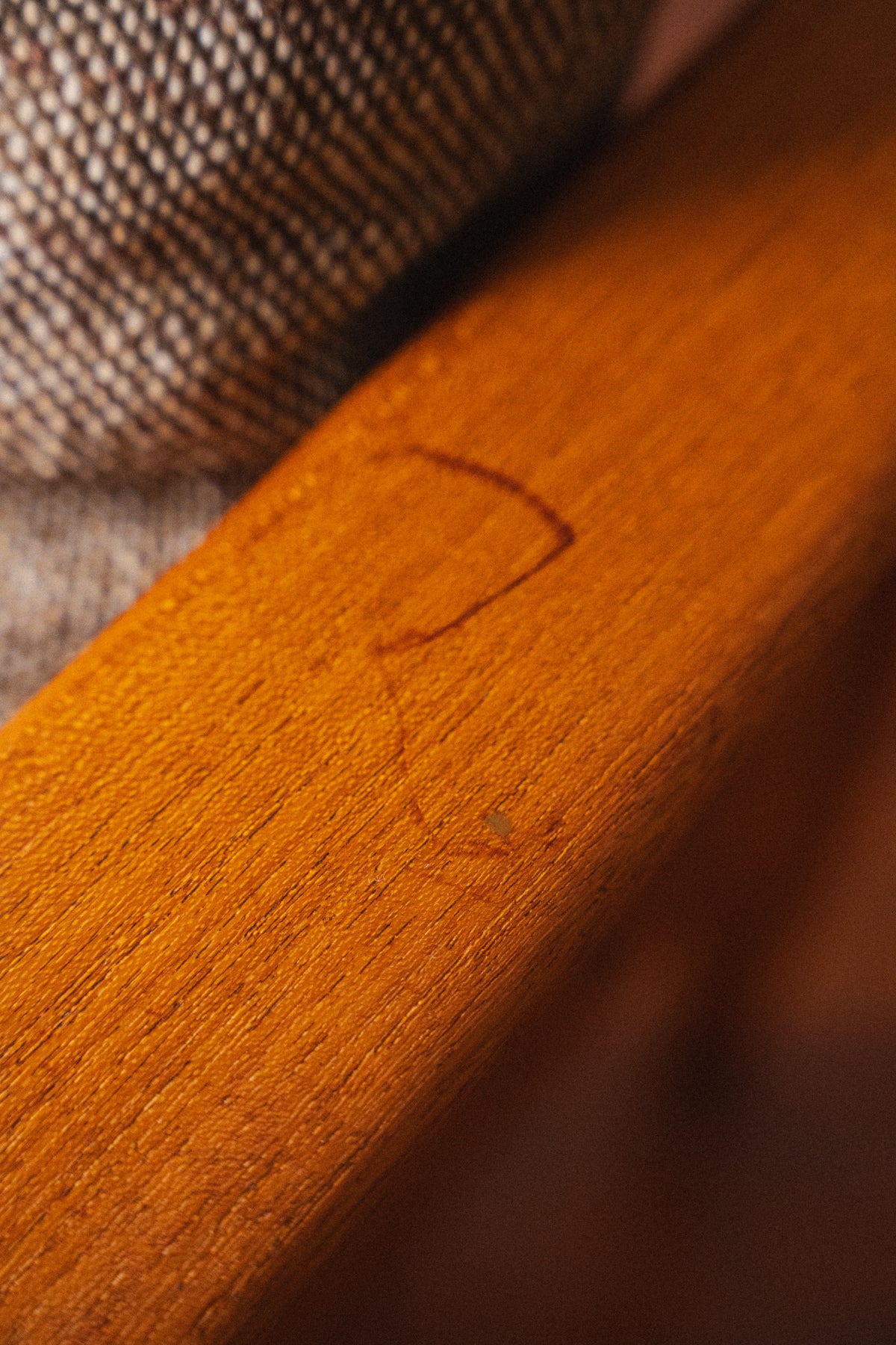 Danish Solid Teak Lounge Chair