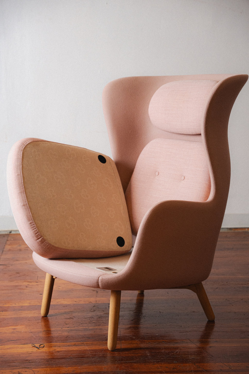 Ro JH2 Lounge Chair by Jaime Hayon for Fritz Hansen