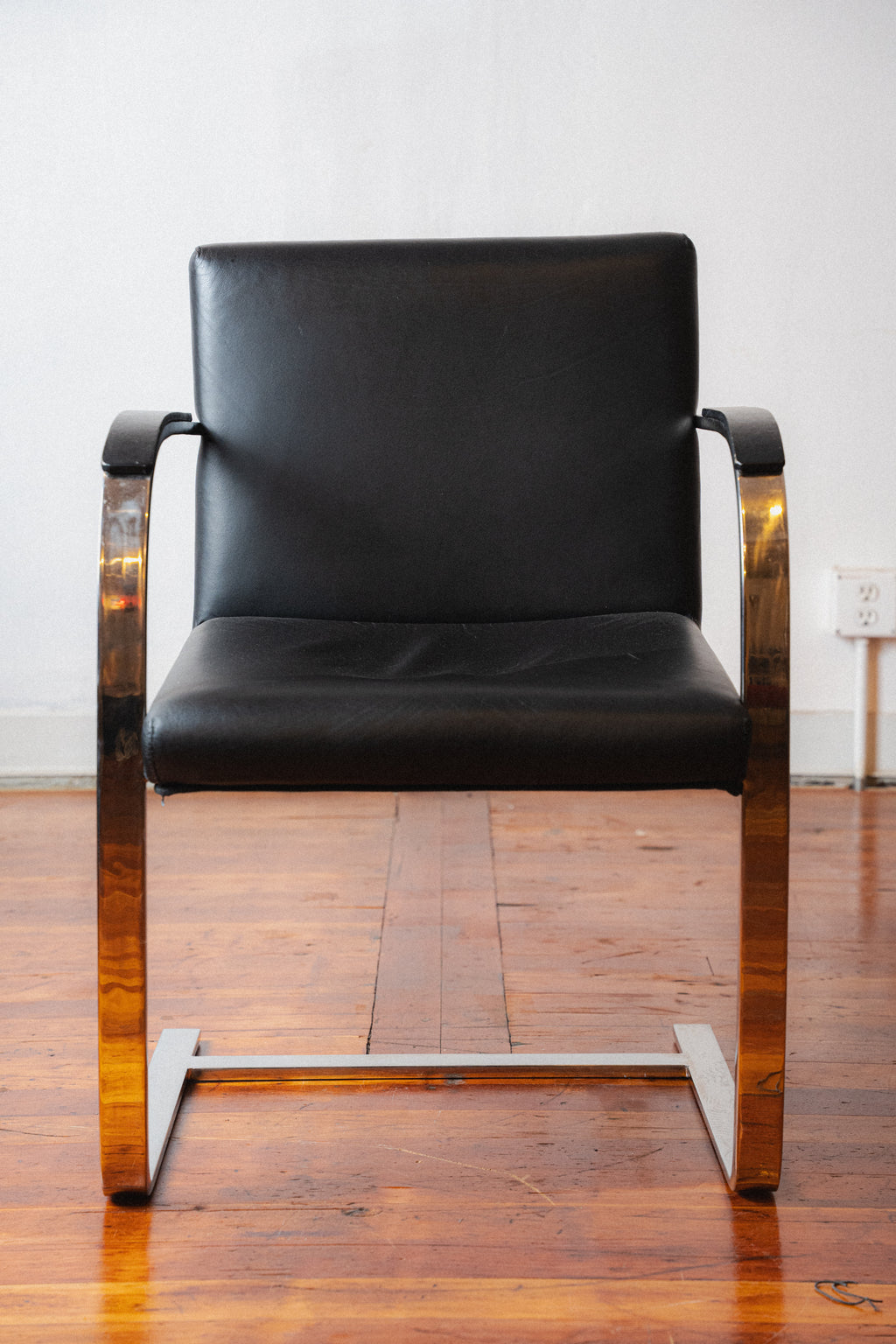 Mies Van Der Rohe "BRNO" Style Chair