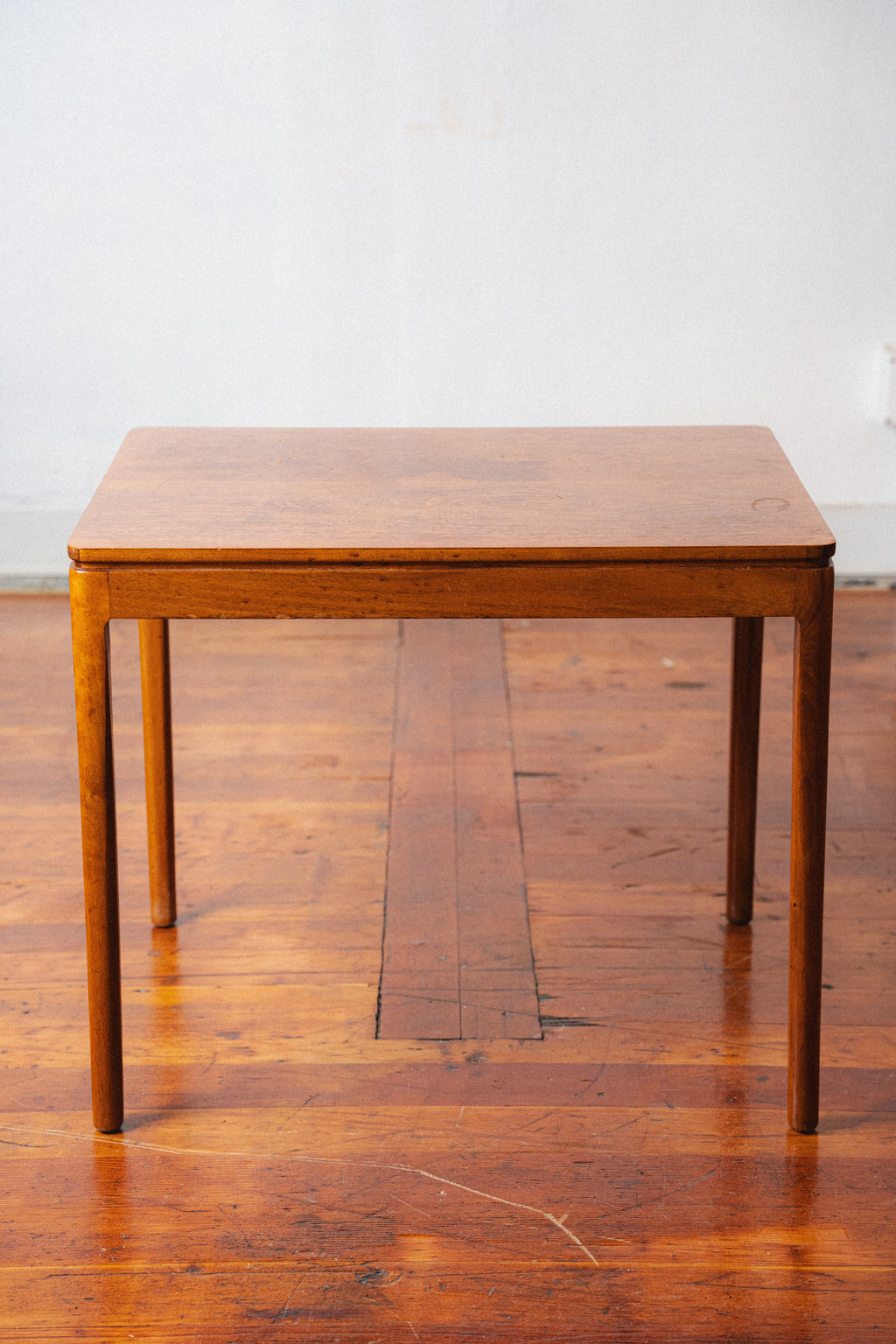 Walnut Side Table by Kipp Stewart for Drexel "Declaration"