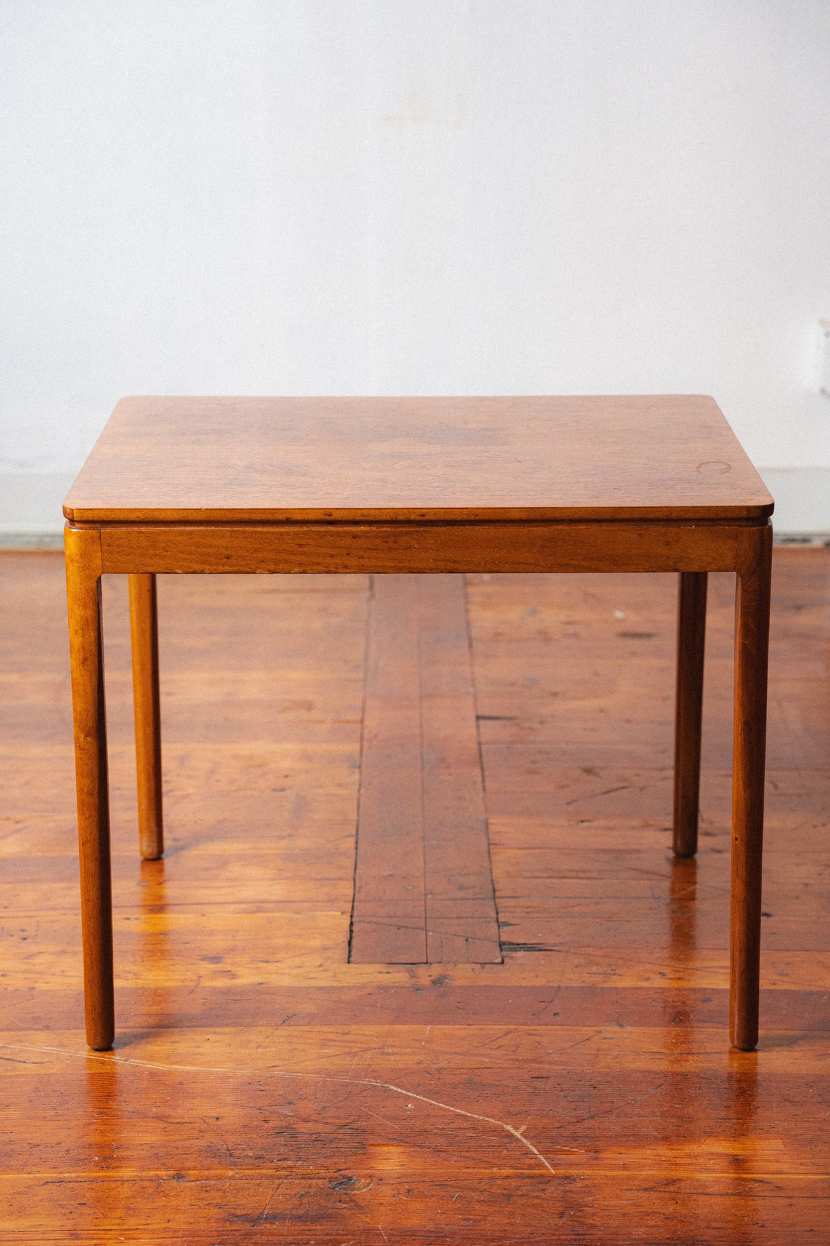 Walnut Side Table by Kipp Stewart for Drexel "Declaration"