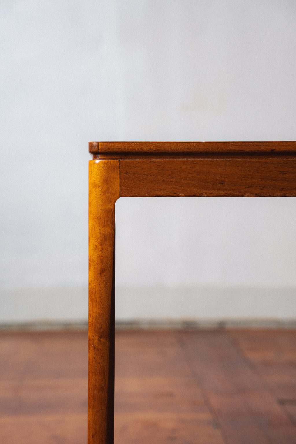 Walnut Side Table by Kipp Stewart for Drexel "Declaration"