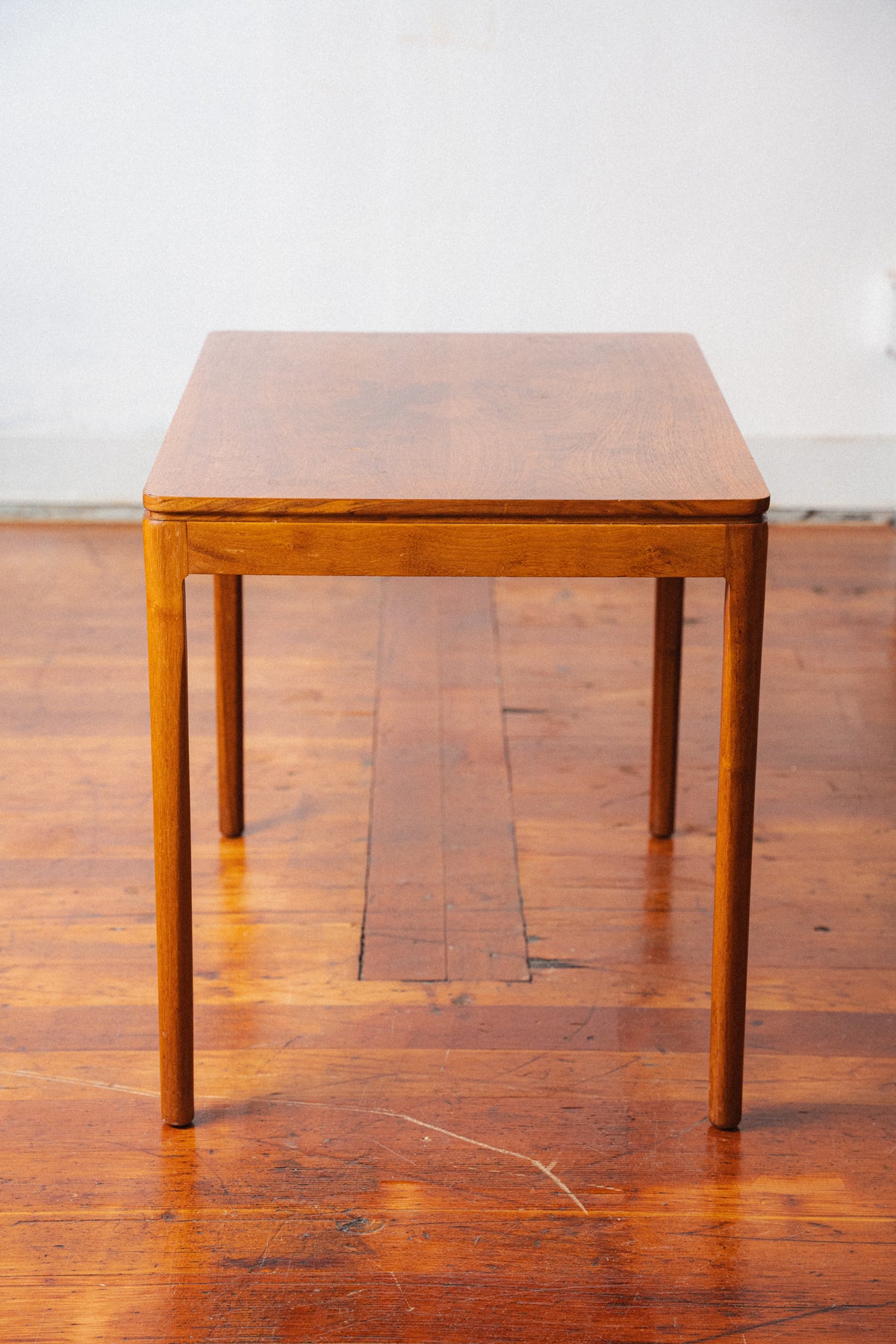 Walnut Side Table by Kipp Stewart for Drexel "Declaration"