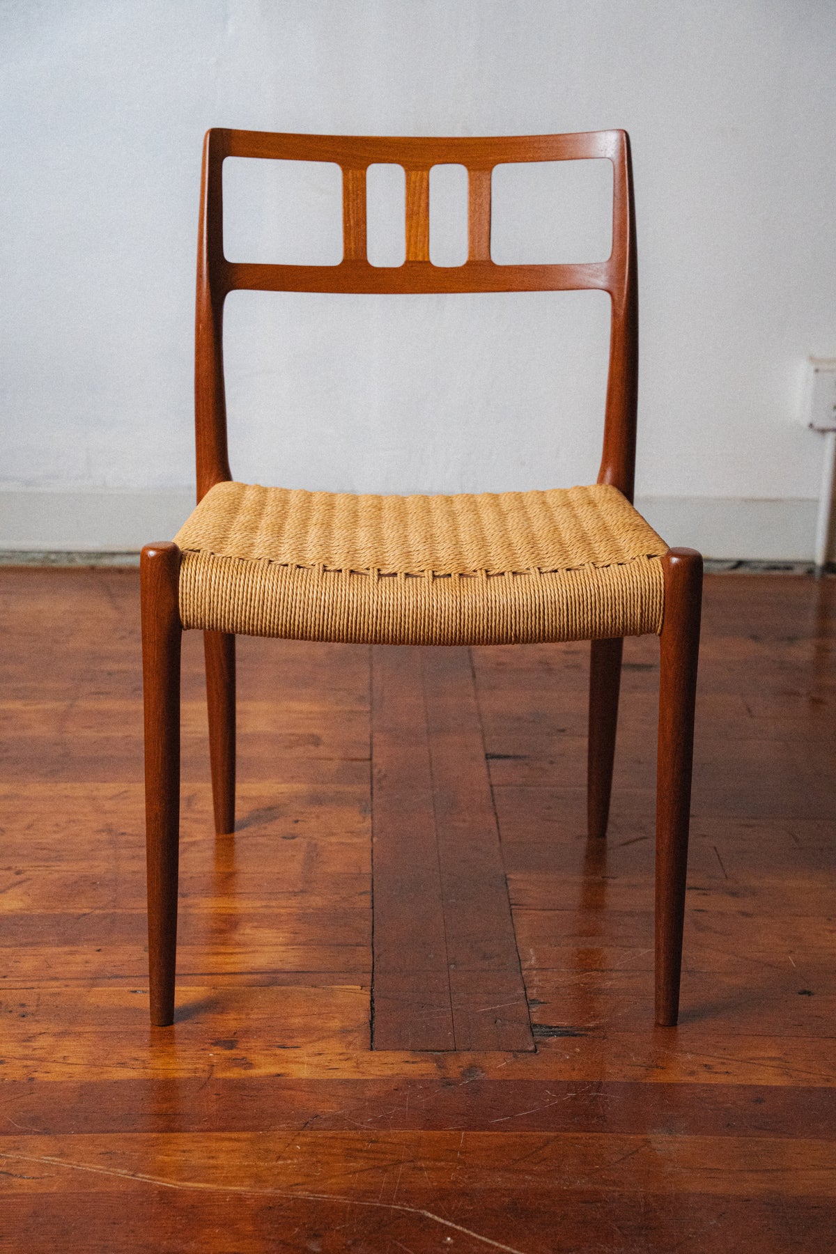 Niels Otto Møller Model 79 Dining Chairs, Set of 4