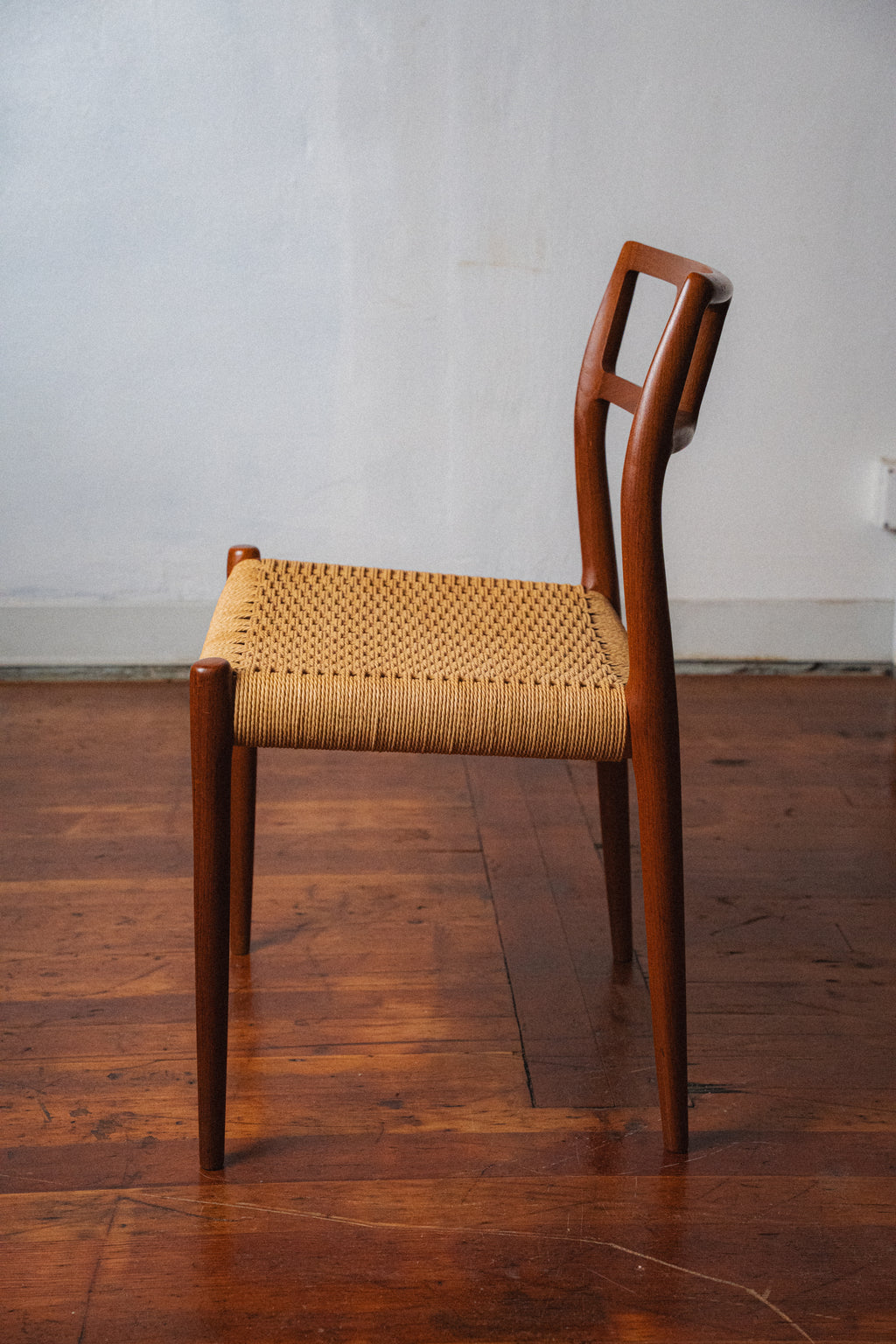 Niels Otto Møller Model 79 Dining Chairs, Set of 4