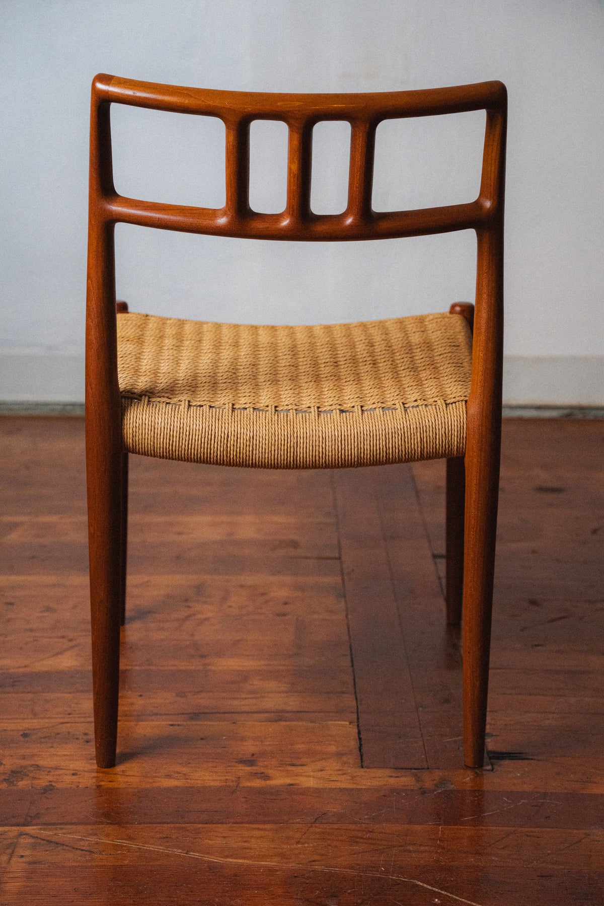 Niels Otto Møller Model 79 Dining Chairs, Set of 4
