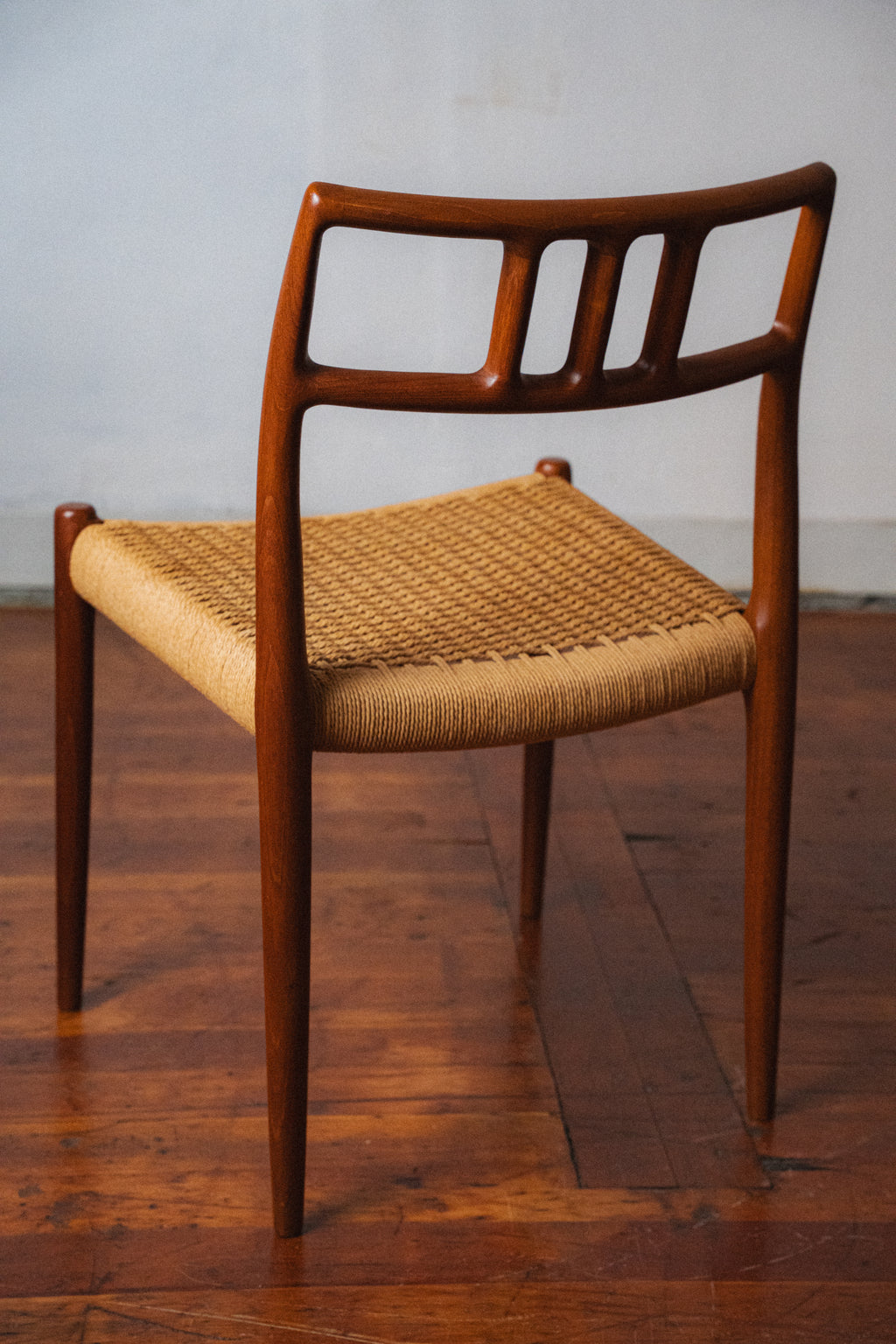 Niels Otto Møller Model 79 Dining Chairs, Set of 4