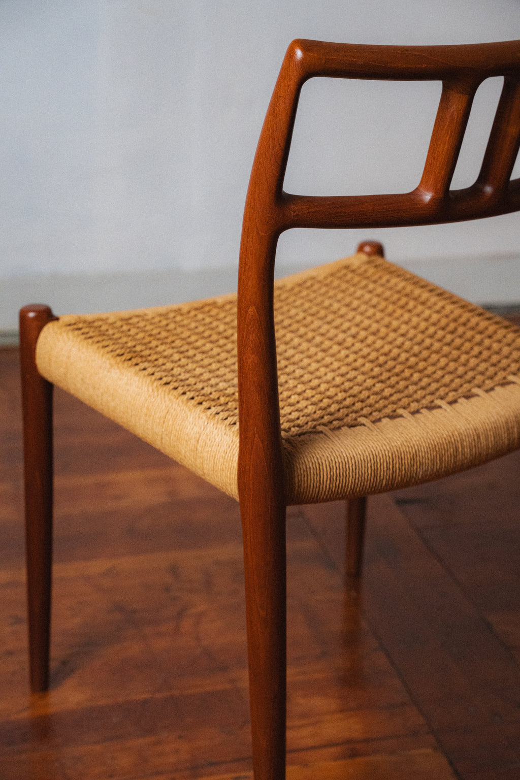 Niels Otto Møller Model 79 Dining Chairs, Set of 4