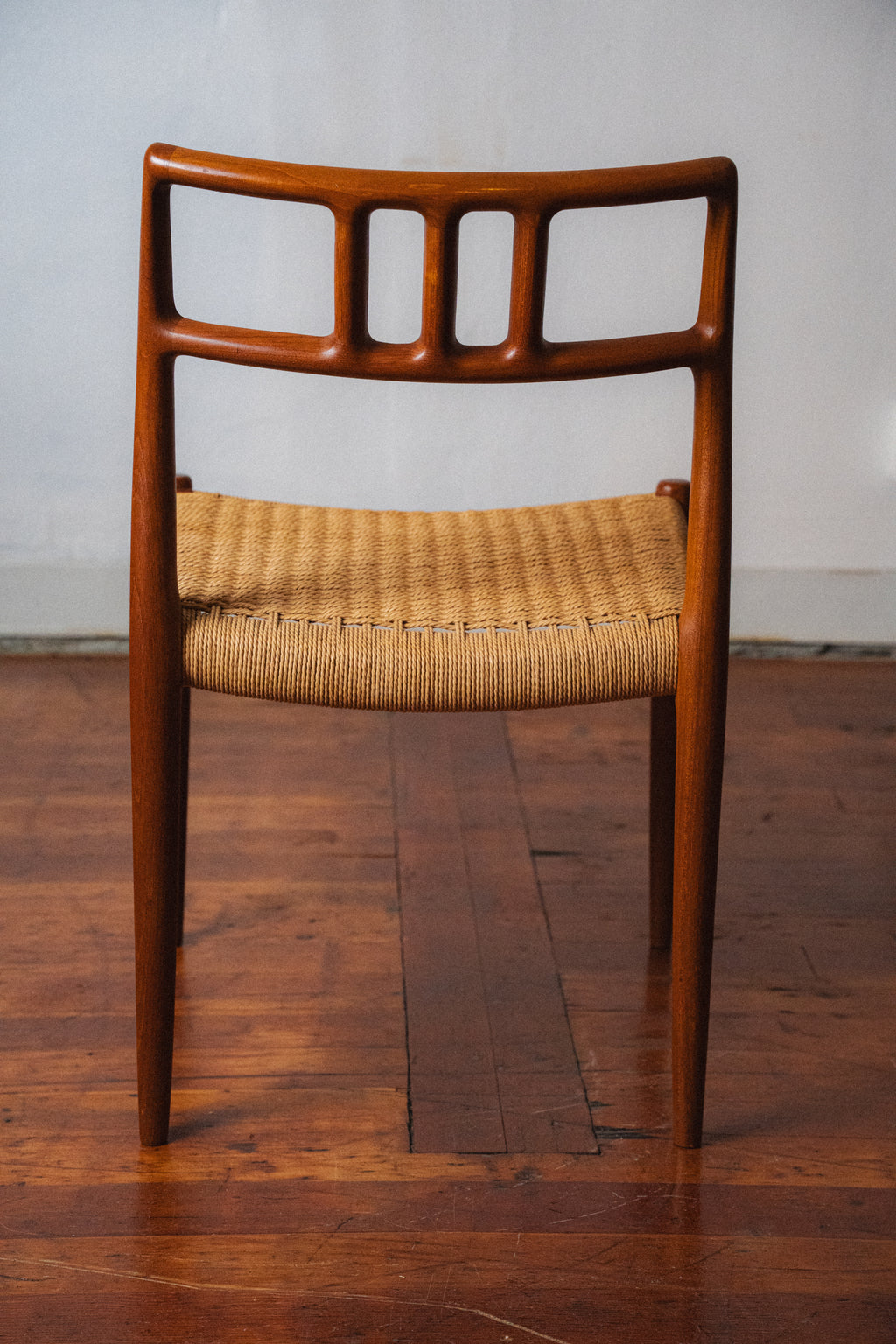 Niels Otto Møller Model 79 Dining Chairs, Set of 4