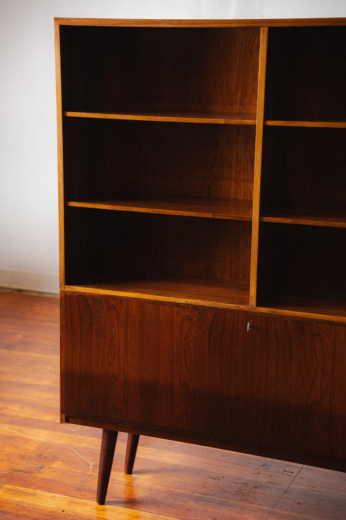 Omann Jun Model No. 9 Rosewood Cabinet, Denmark
