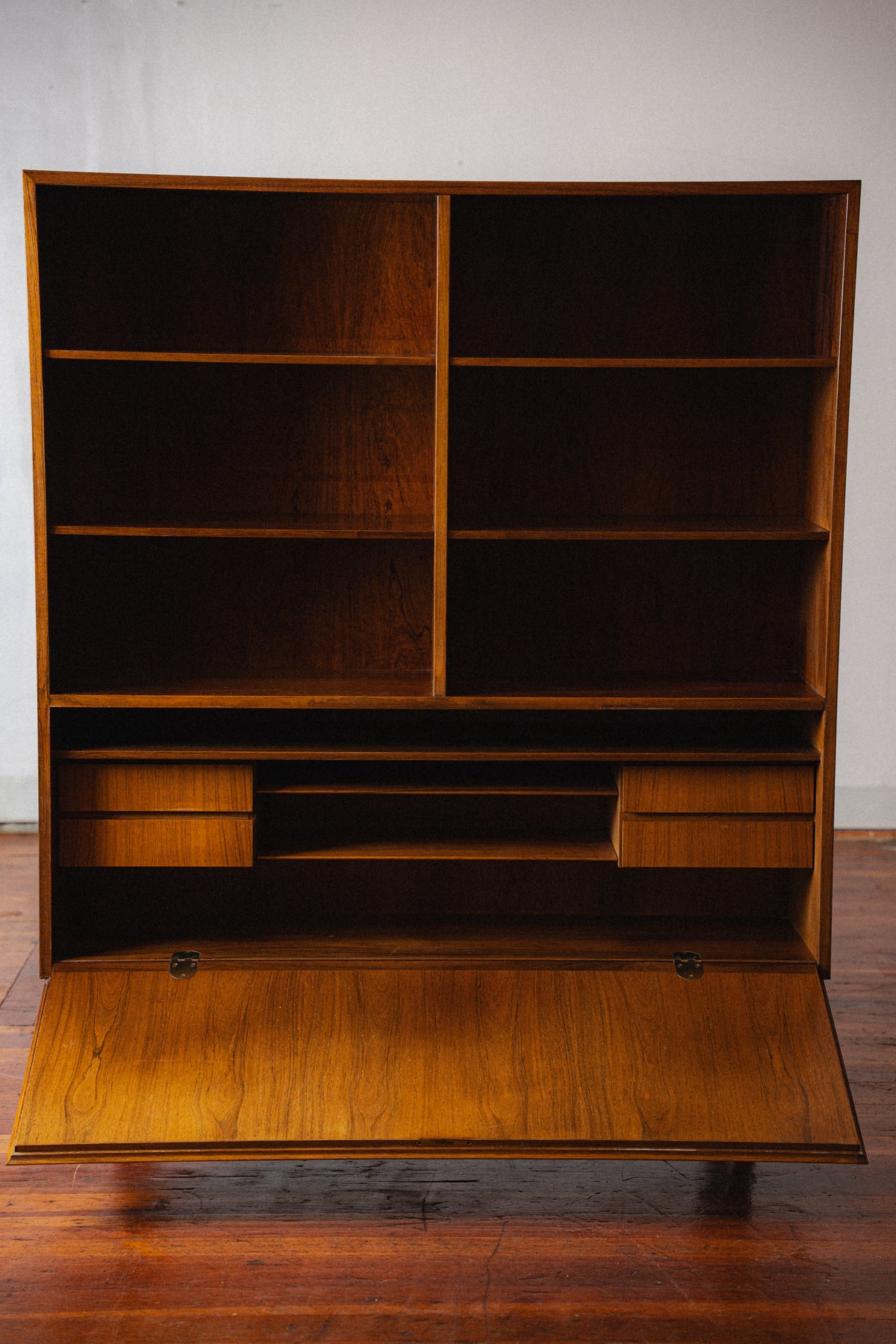 Omann Jun Model No. 9 Rosewood Cabinet, Denmark