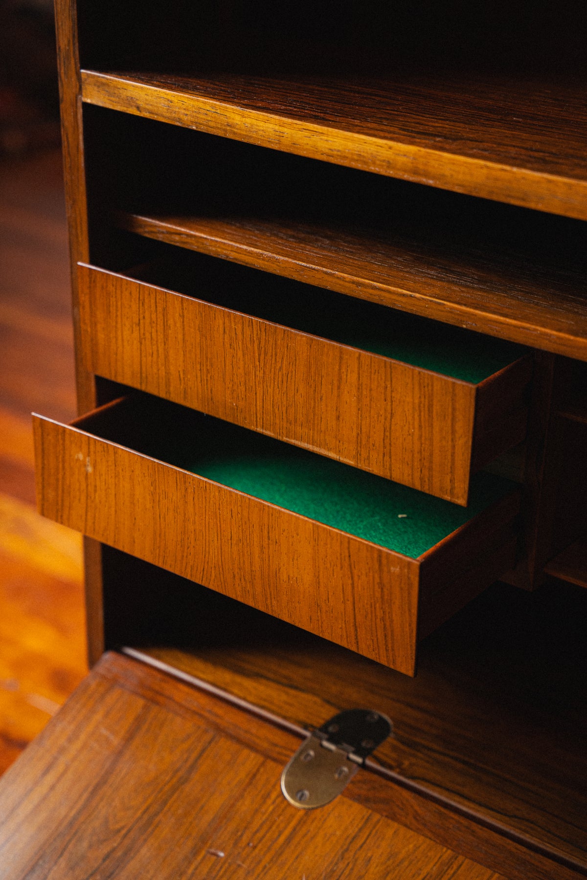 Omann Jun Model No. 9 Rosewood Cabinet, Denmark