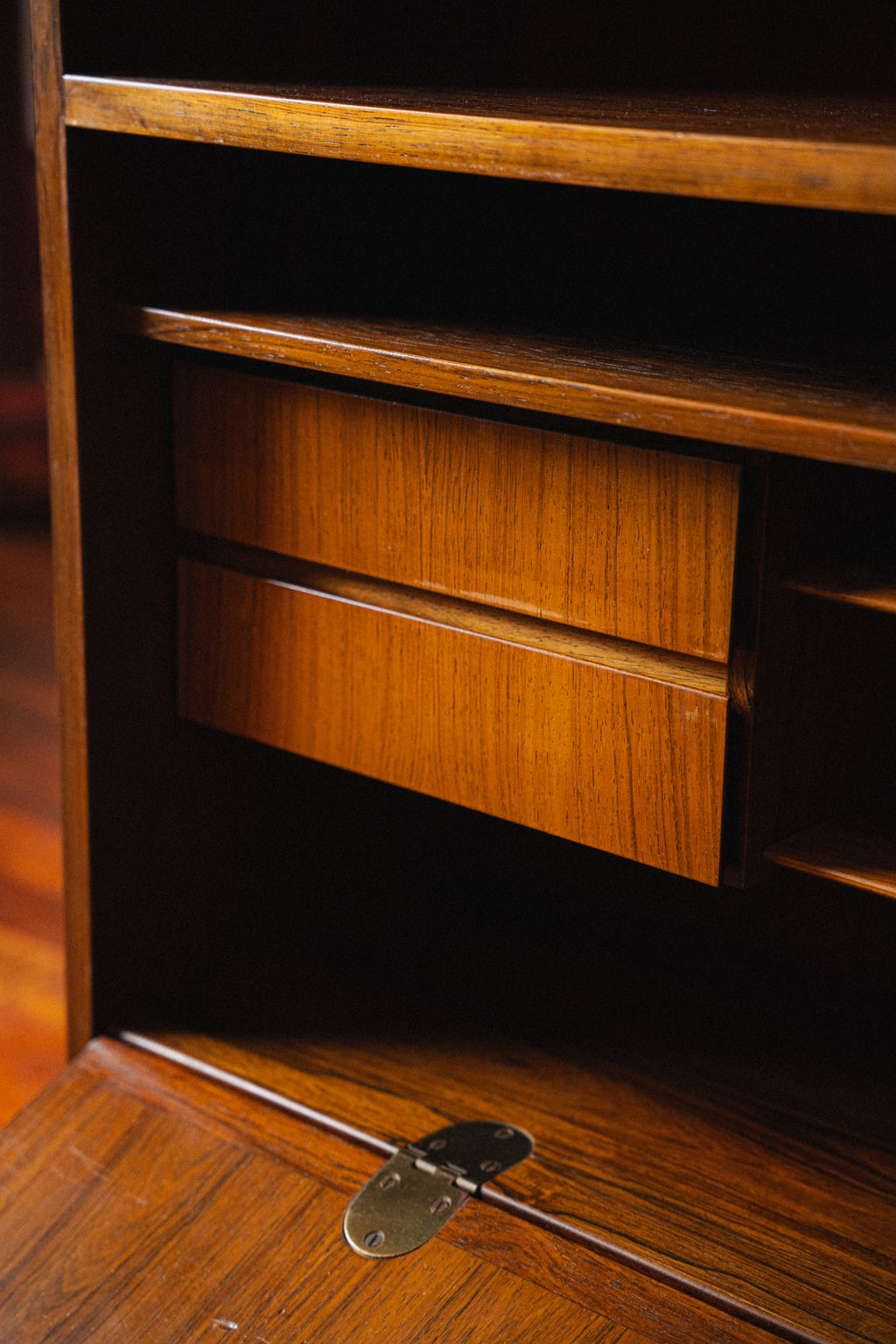 Omann Jun Model No. 9 Rosewood Cabinet, Denmark