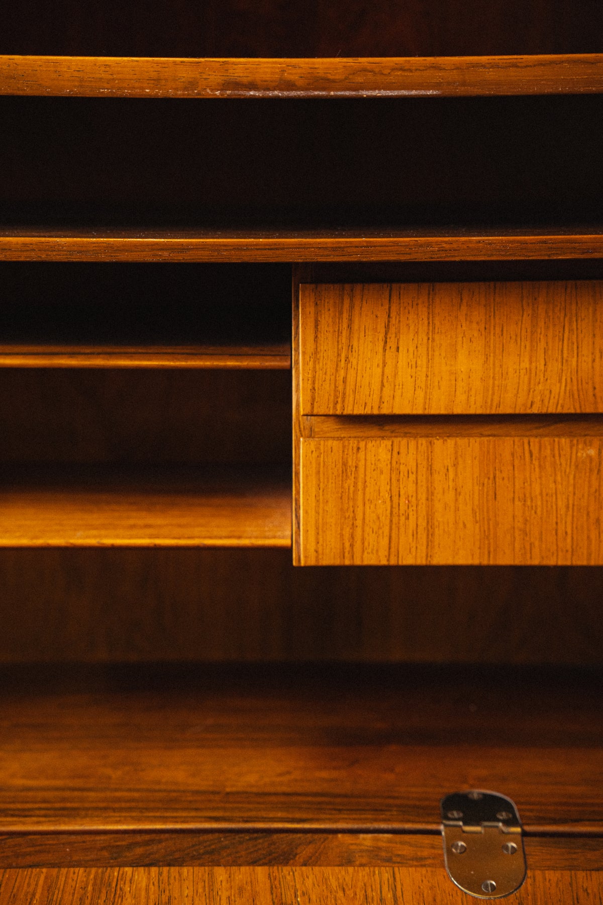 Omann Jun Model No. 9 Rosewood Cabinet, Denmark