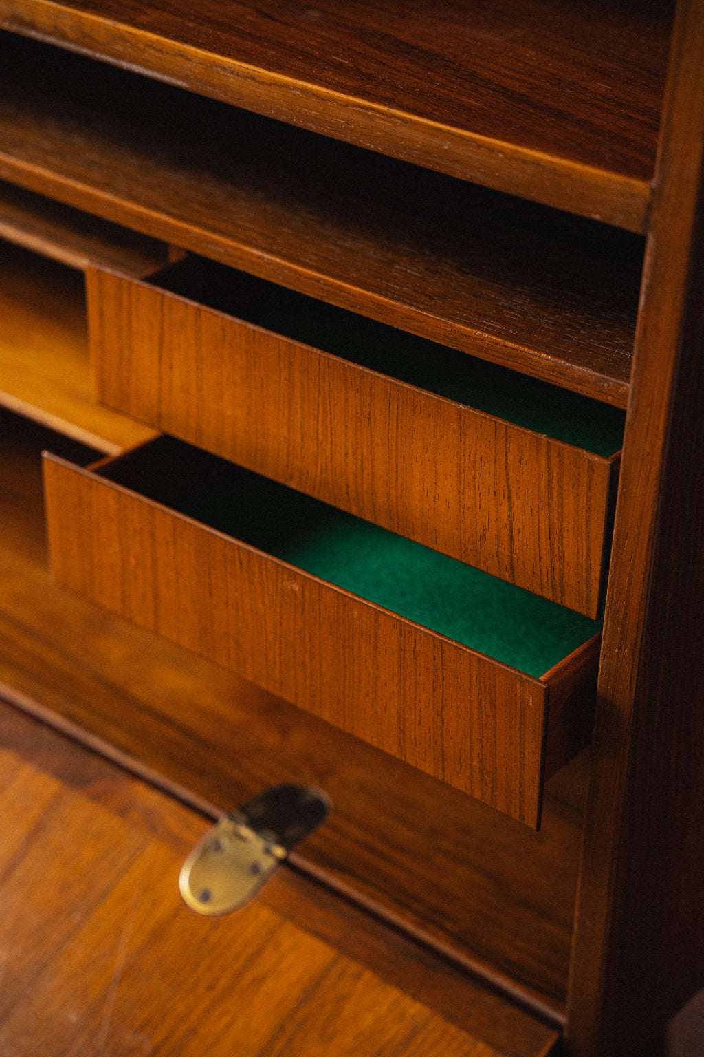 Omann Jun Model No. 9 Rosewood Cabinet, Denmark
