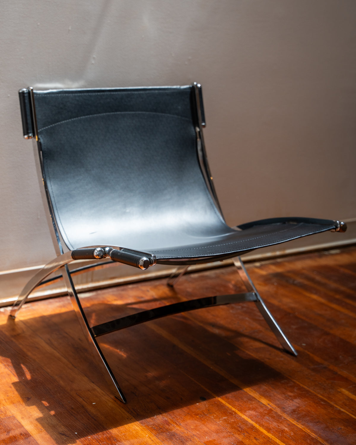 Antonio Citterio Scissor Lounge Chairs for Flexform