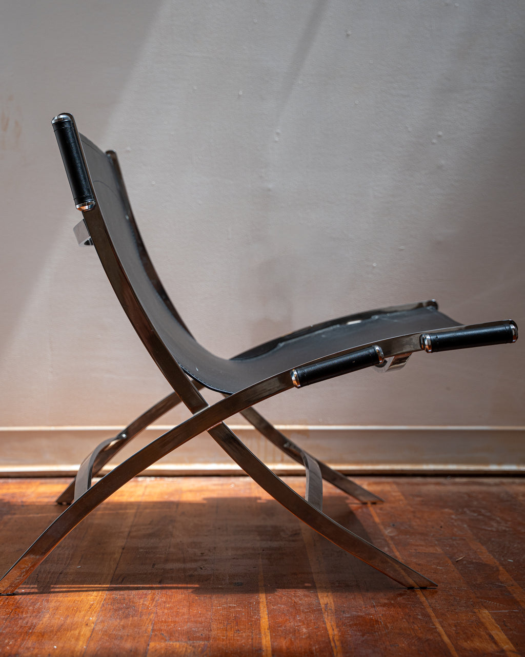 Antonio Citterio Scissor Lounge Chairs for Flexform