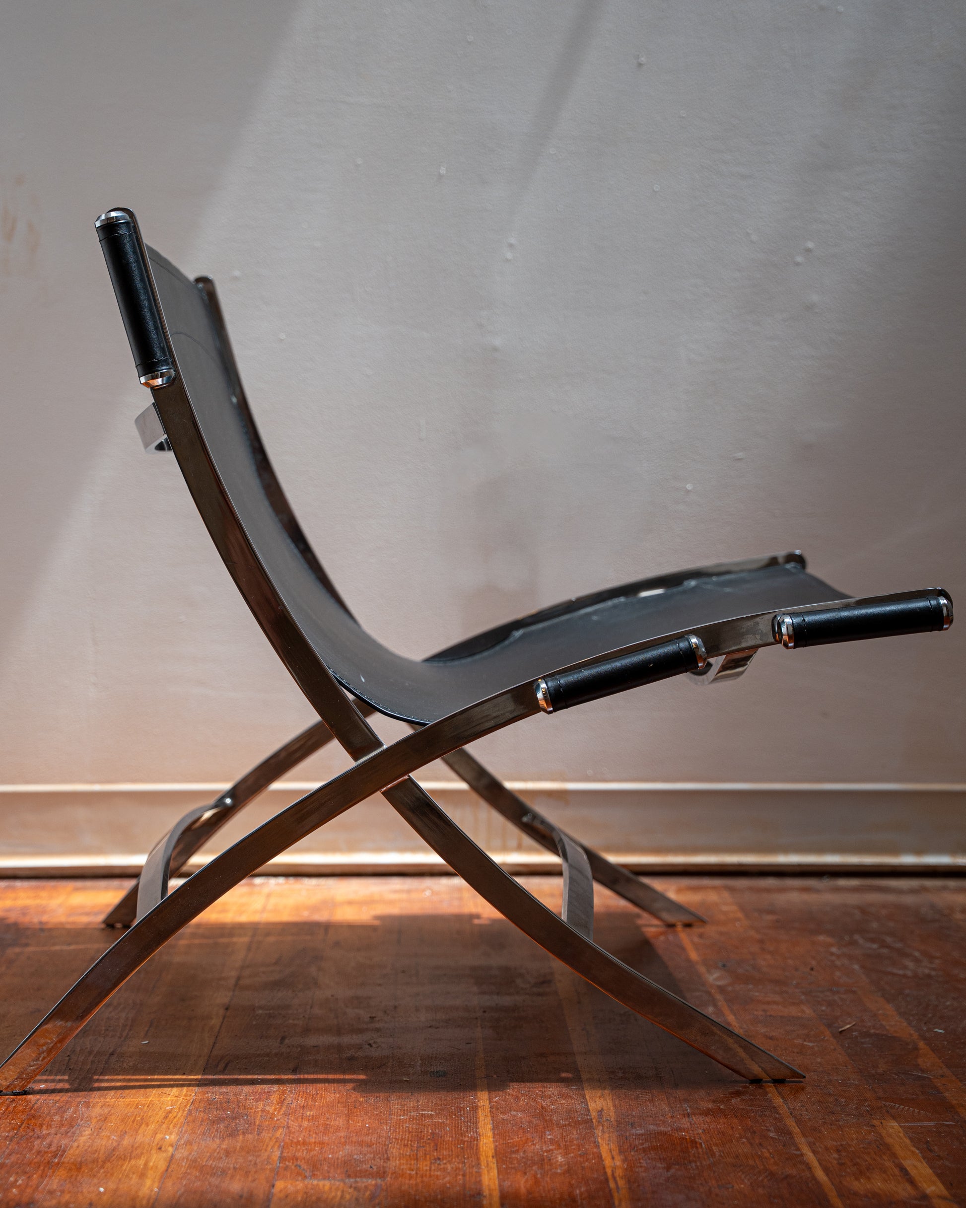 Antonio Citterio Scissor Lounge Chairs for Flexform