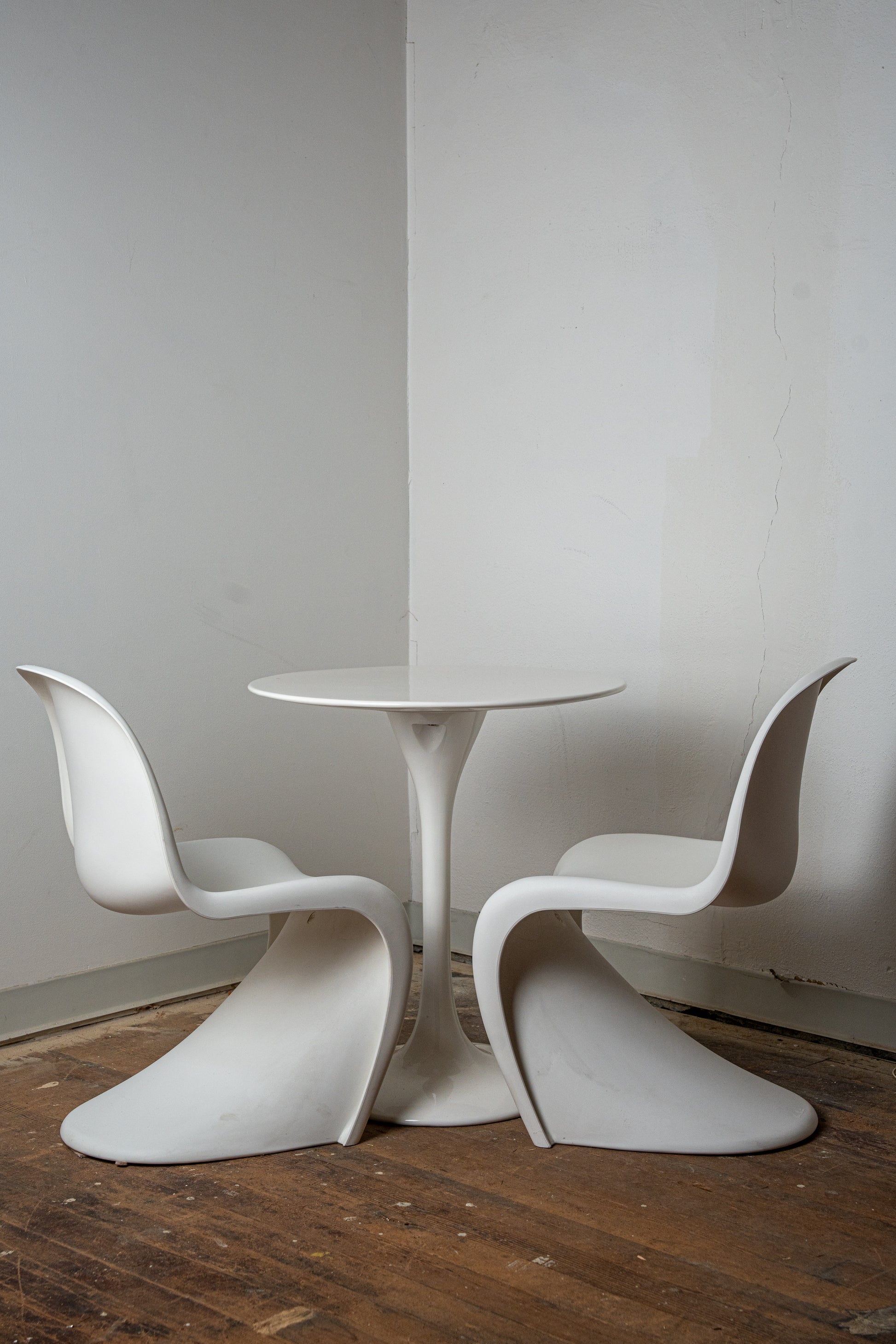Verner Panton Chairs by Vitra (Pair)
