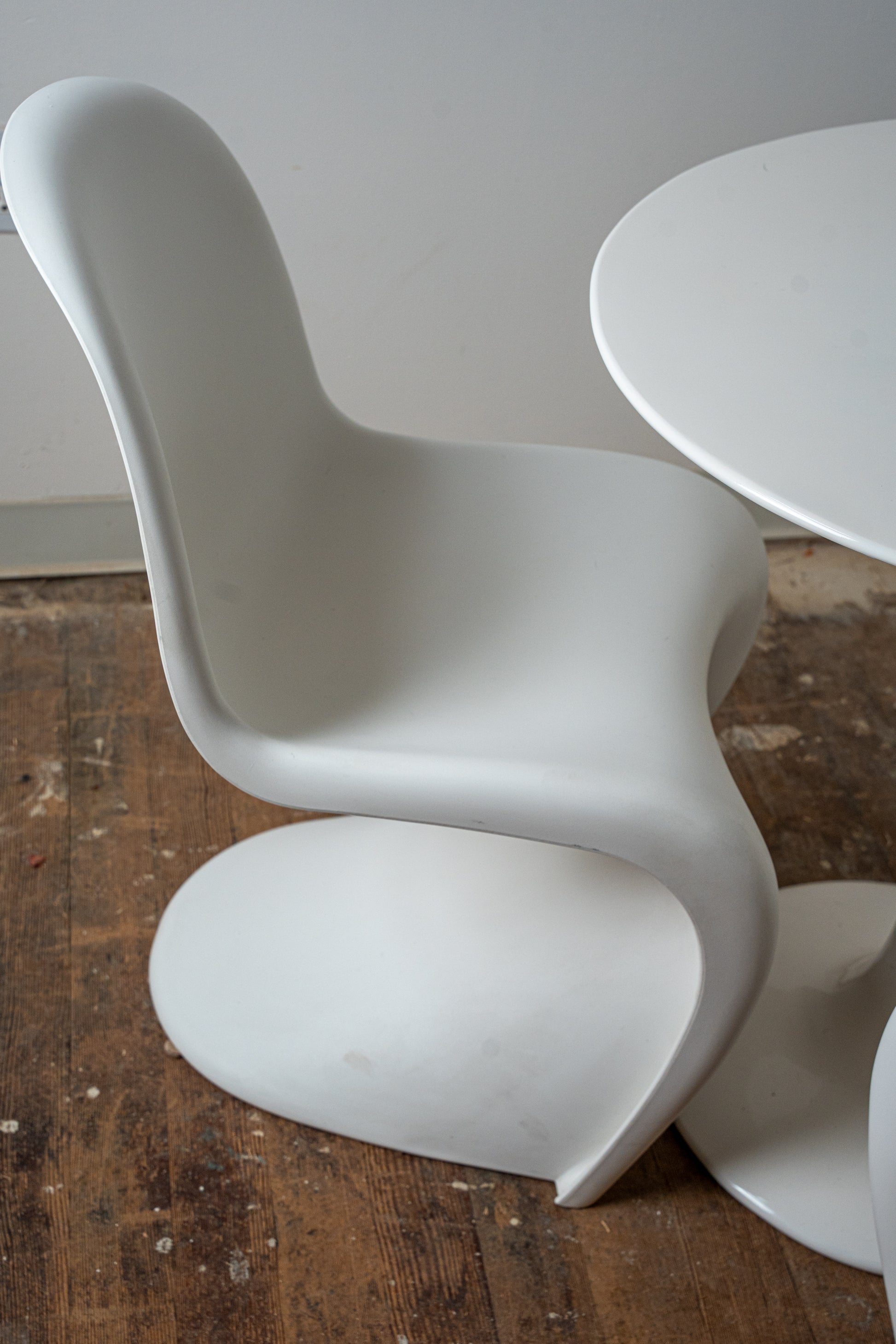 Verner Panton Chairs by Vitra (Pair)