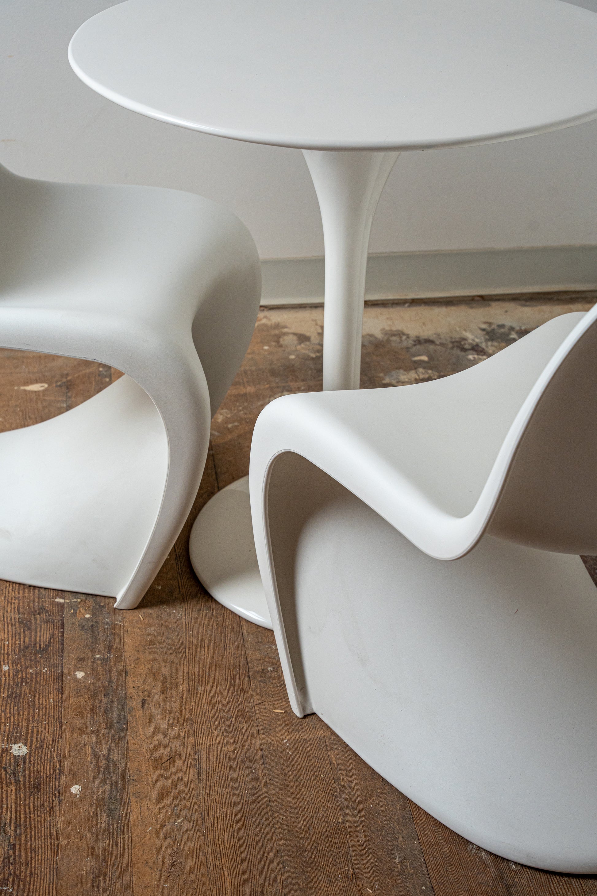 Verner Panton Chairs by Vitra (Pair)