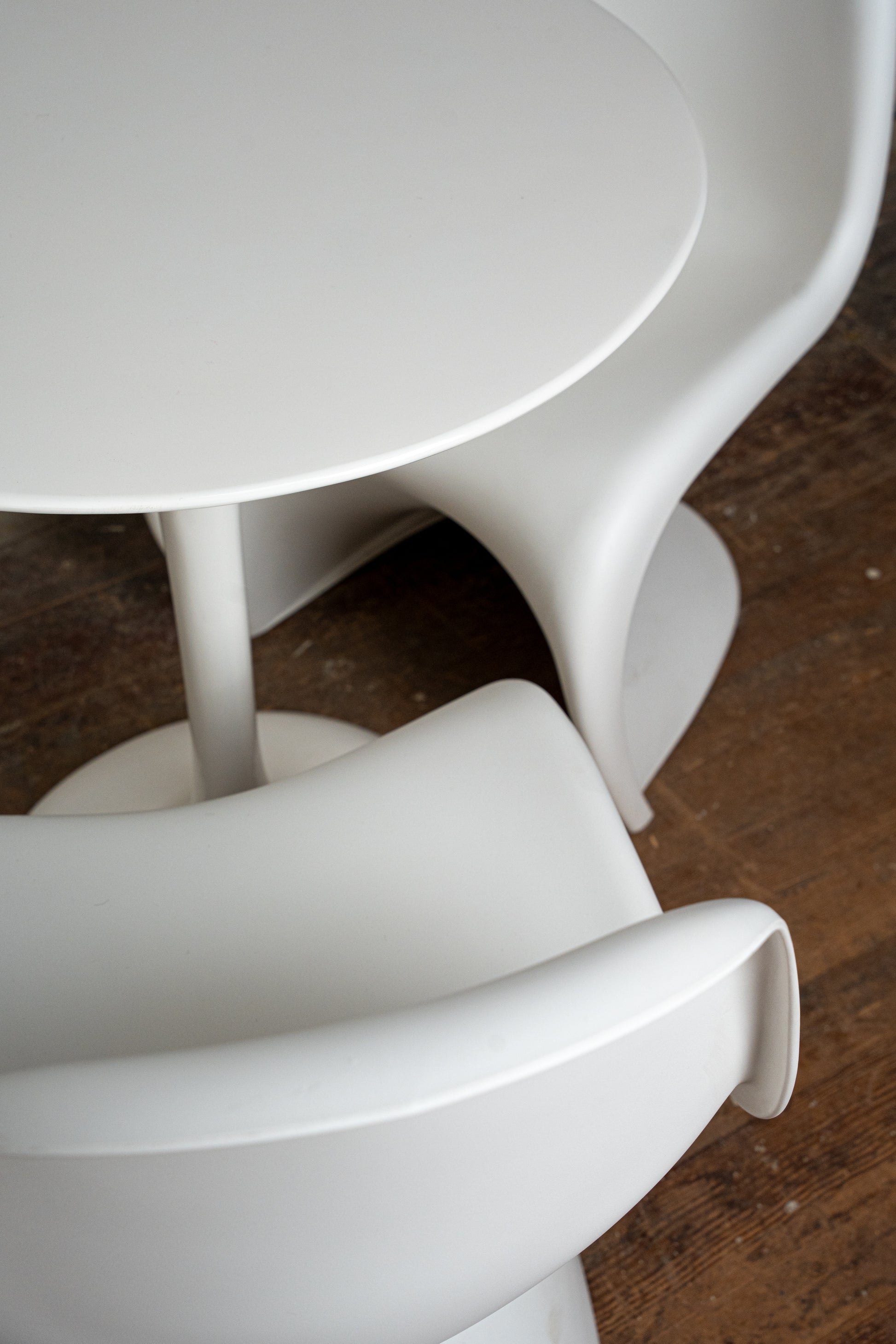 Verner Panton Chairs by Vitra (Pair)