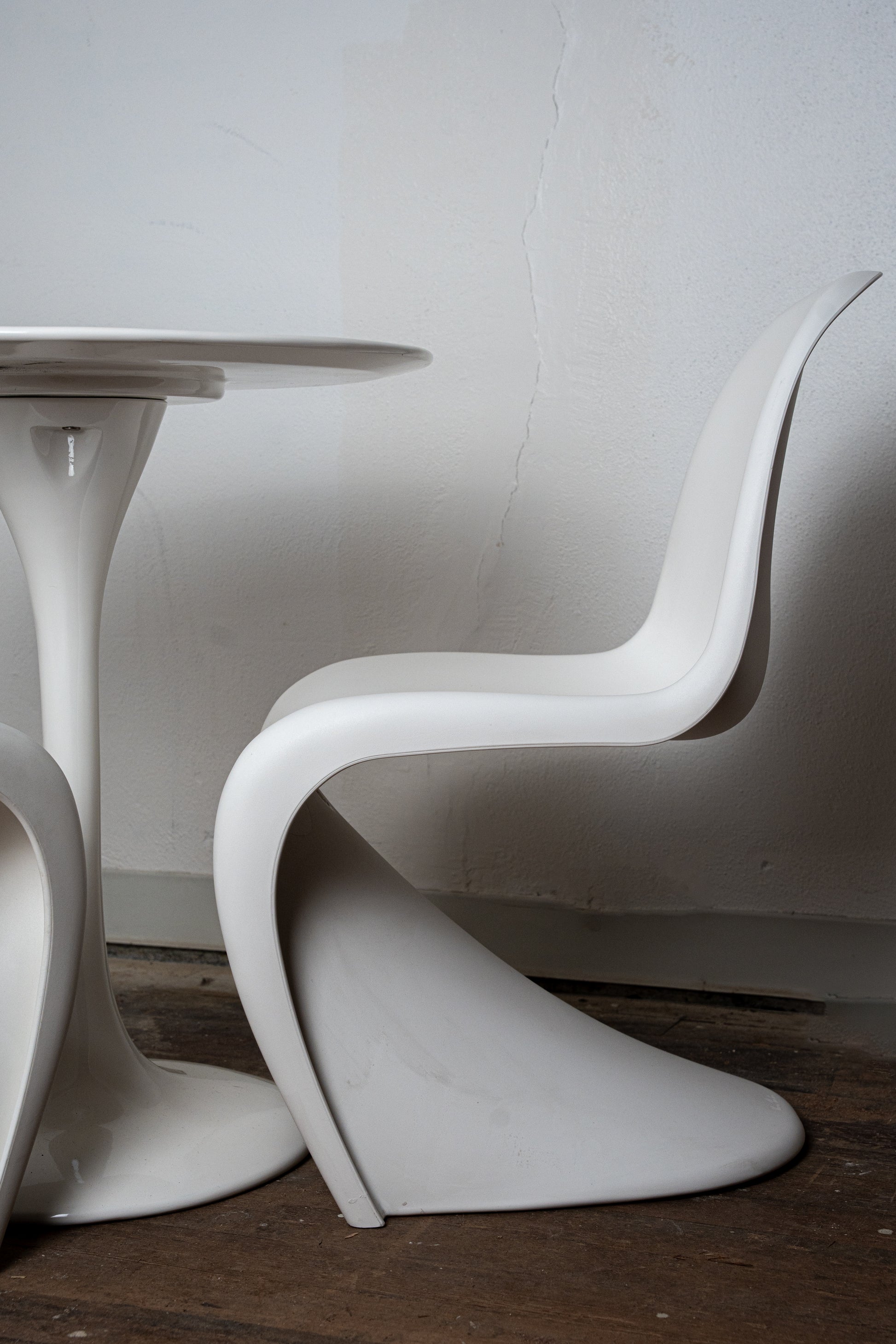 Verner Panton Chairs by Vitra (Pair)