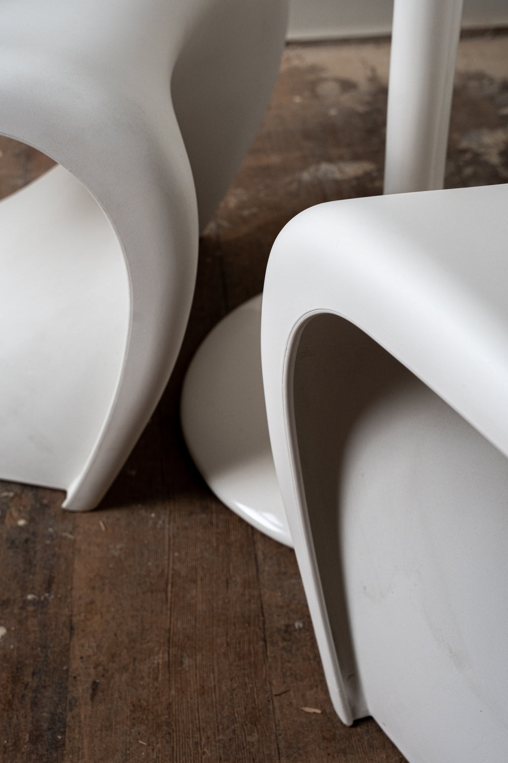 Verner Panton Chairs by Vitra (Pair)