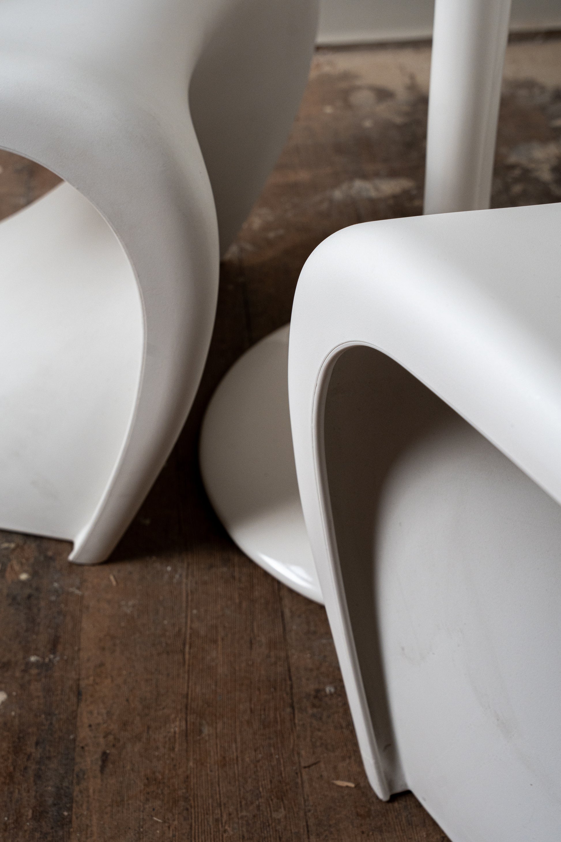 Verner Panton Chairs by Vitra (Pair)