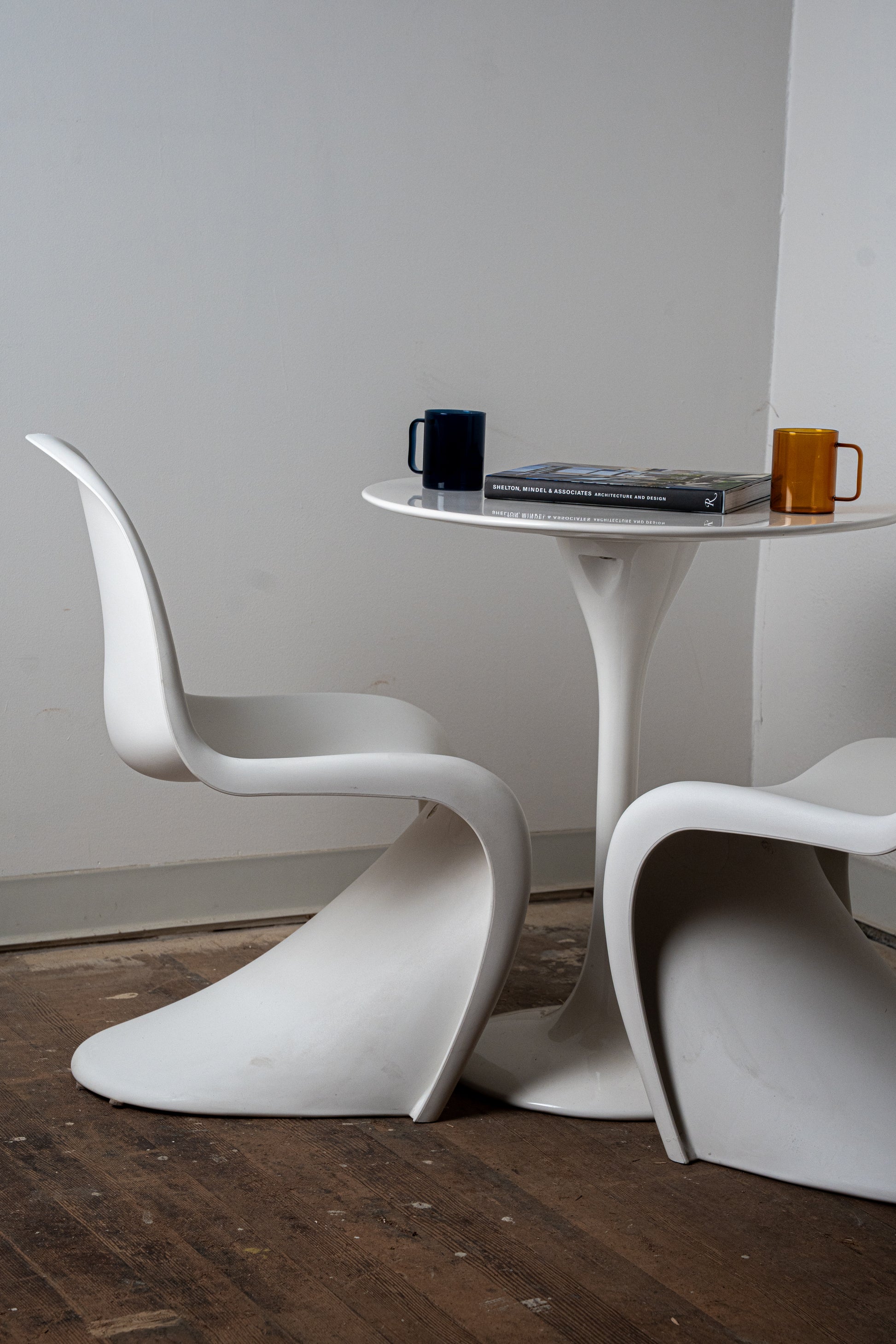 Verner Panton Chairs by Vitra (Pair)
