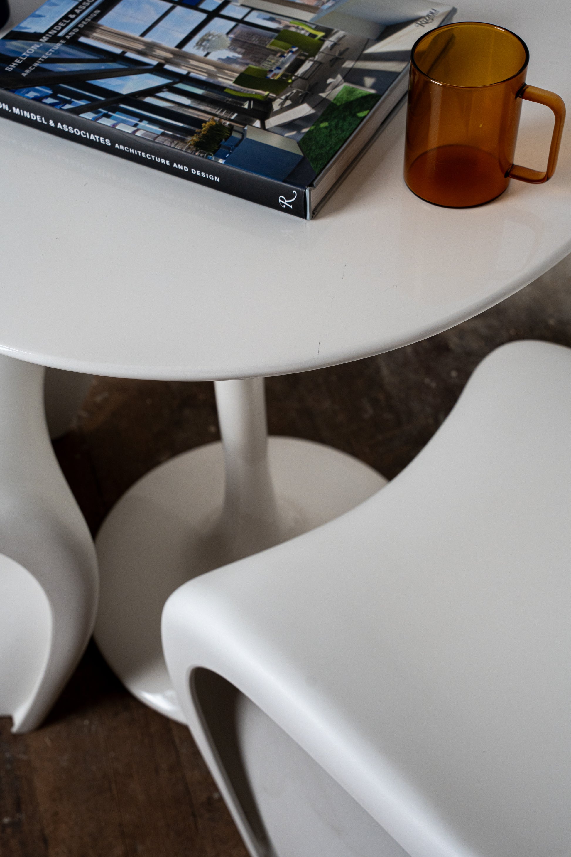 Verner Panton Chairs by Vitra (Pair)