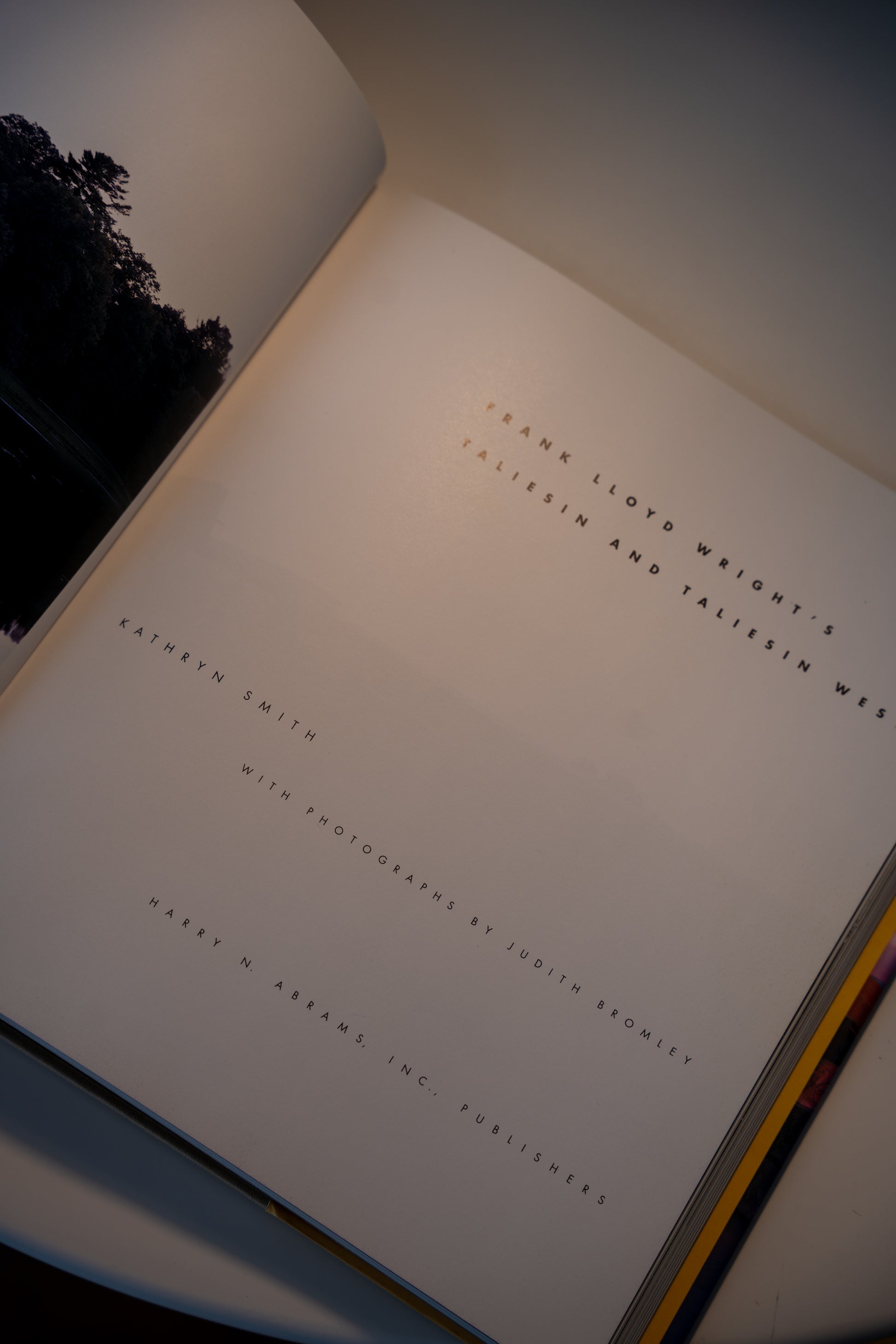 Frank Lloyd Wright - Taliesin & Taliesin West by Kathryn Smith