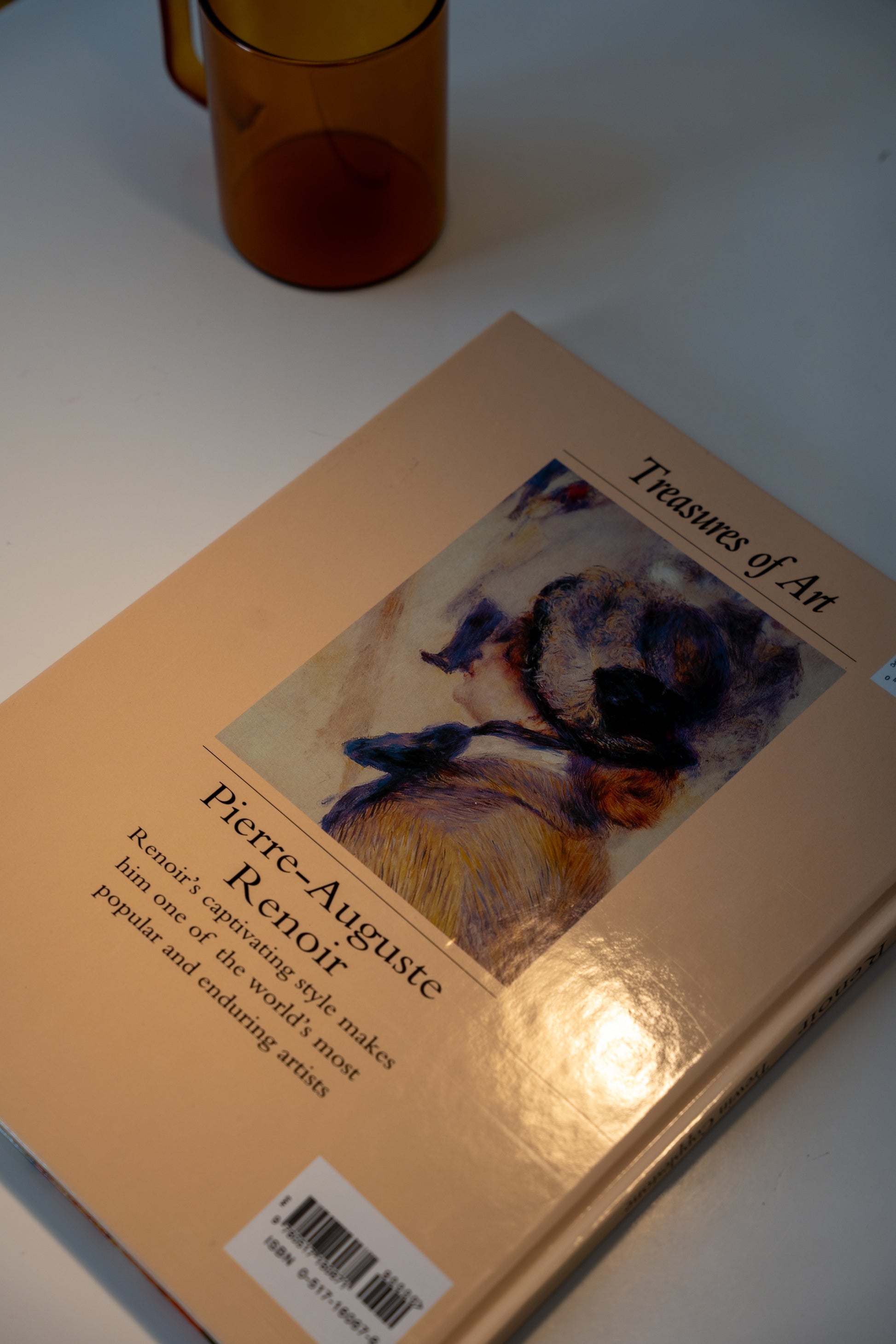Pierre-Auguste Renoir (Treasures of Art) by Trewin Copplestone