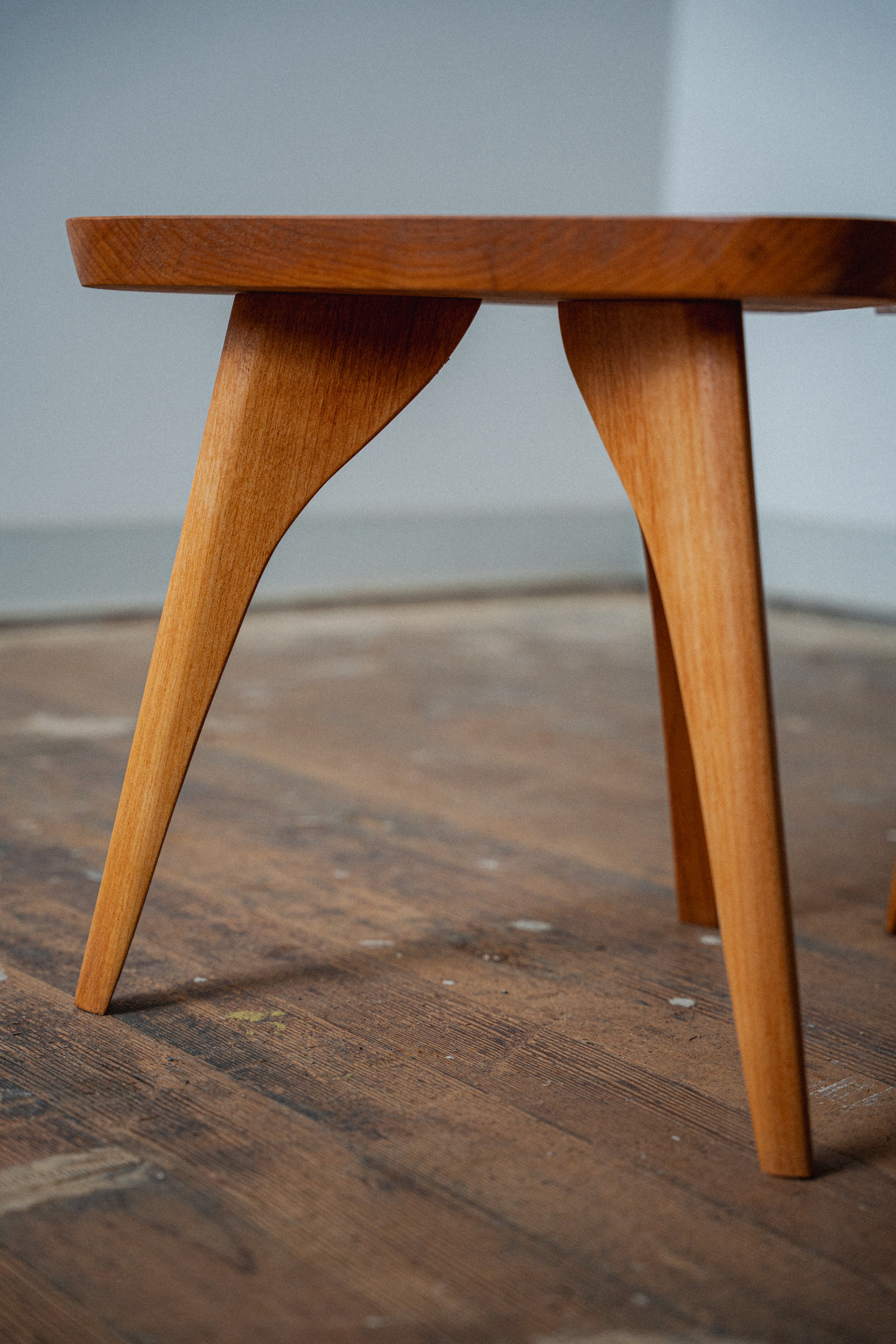 Locally Made Solid Maple End Tables (Pair)