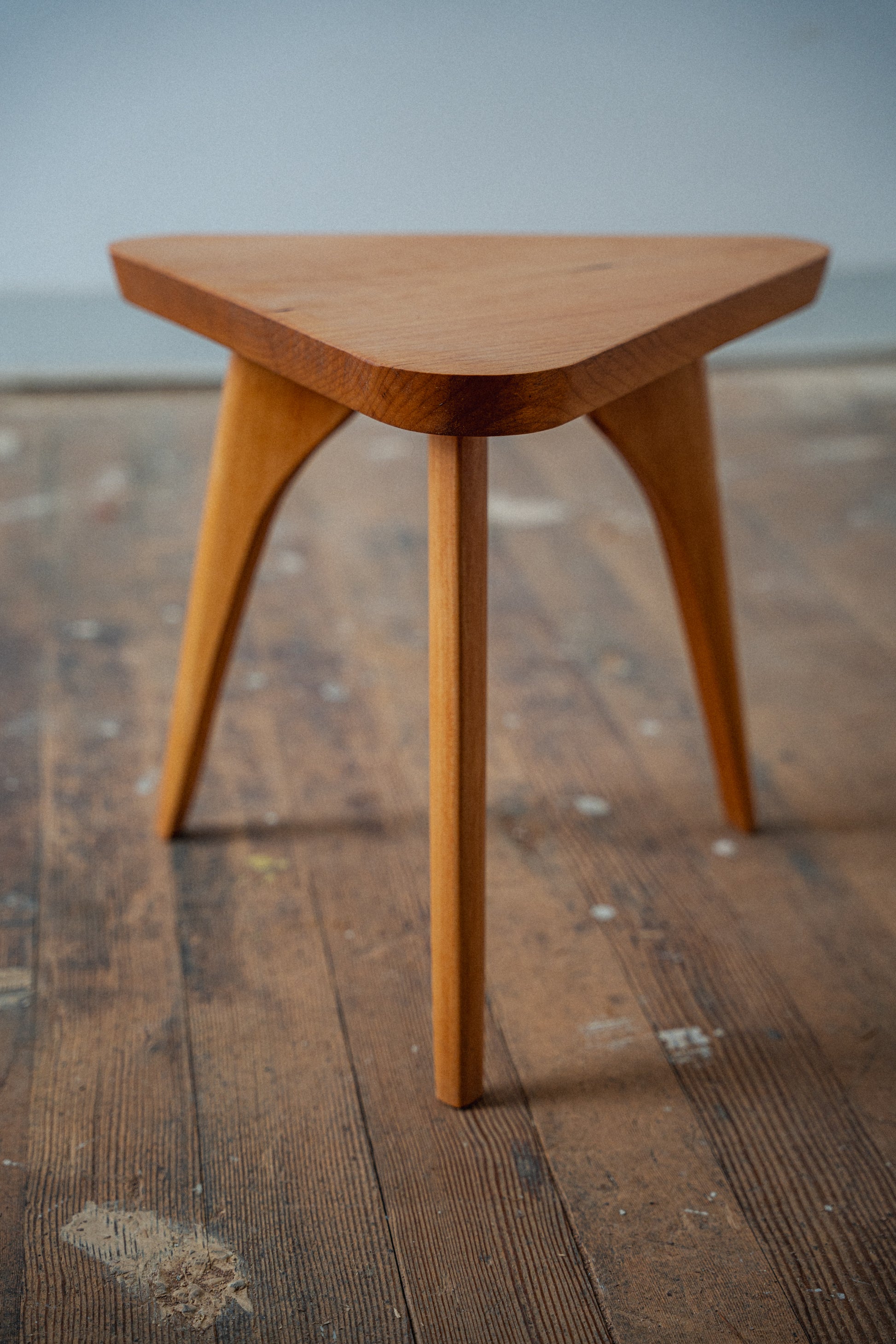 Locally Made Solid Maple End Tables (Pair)