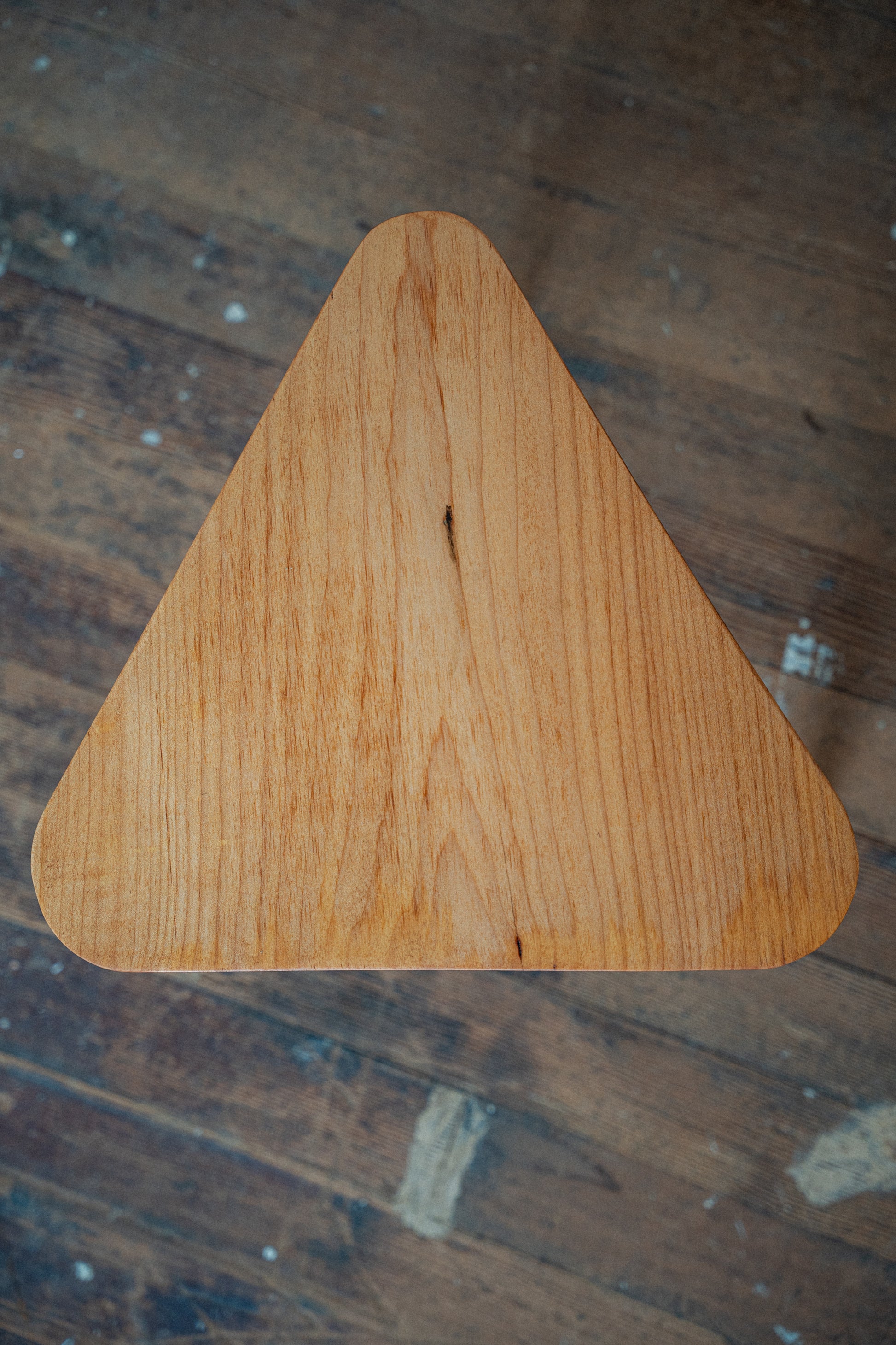 Locally Made Solid Maple End Tables (Pair)