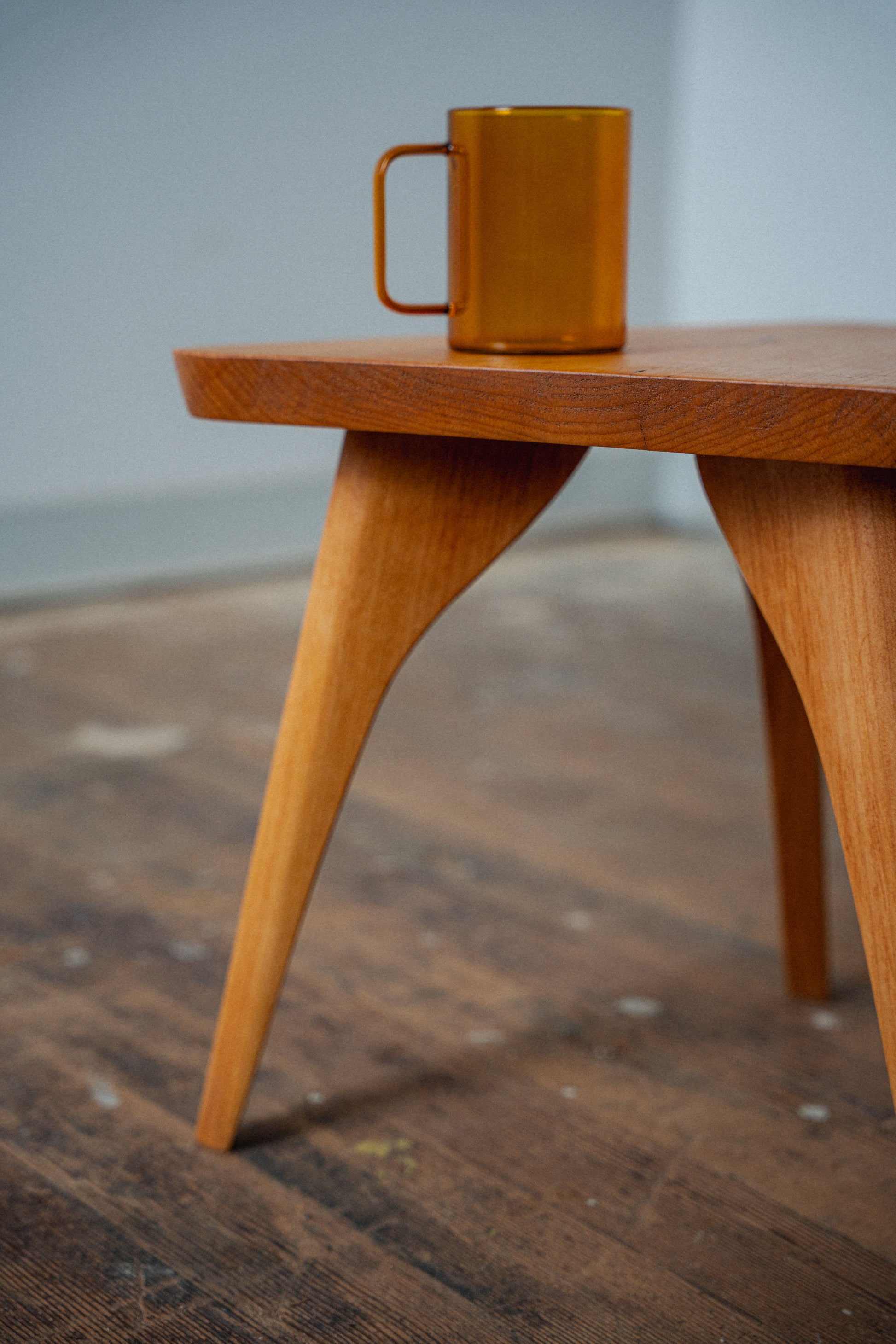 Locally Made Solid Maple End Tables (Pair)