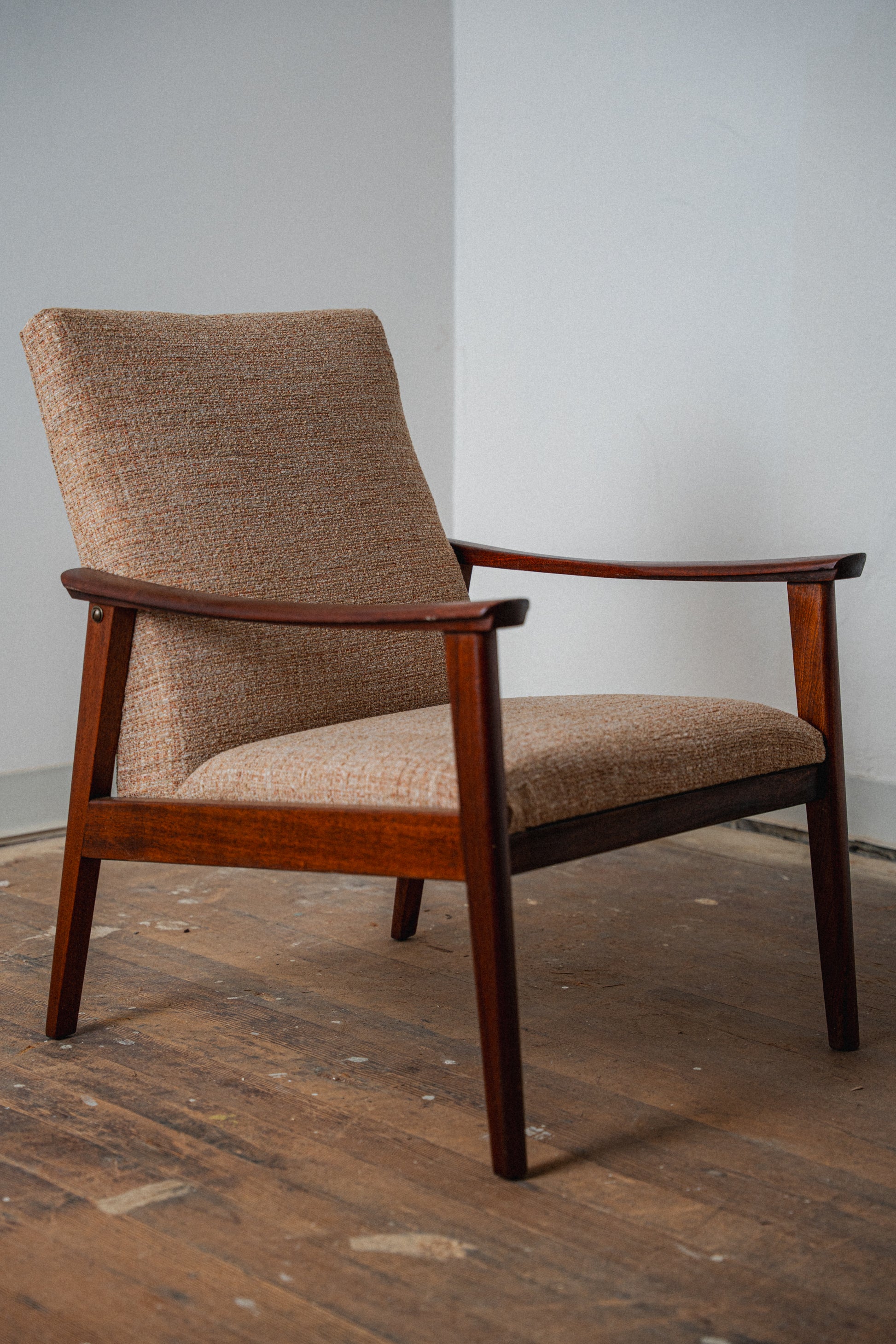 Upholstered Lounge Chair by Grafton Everest