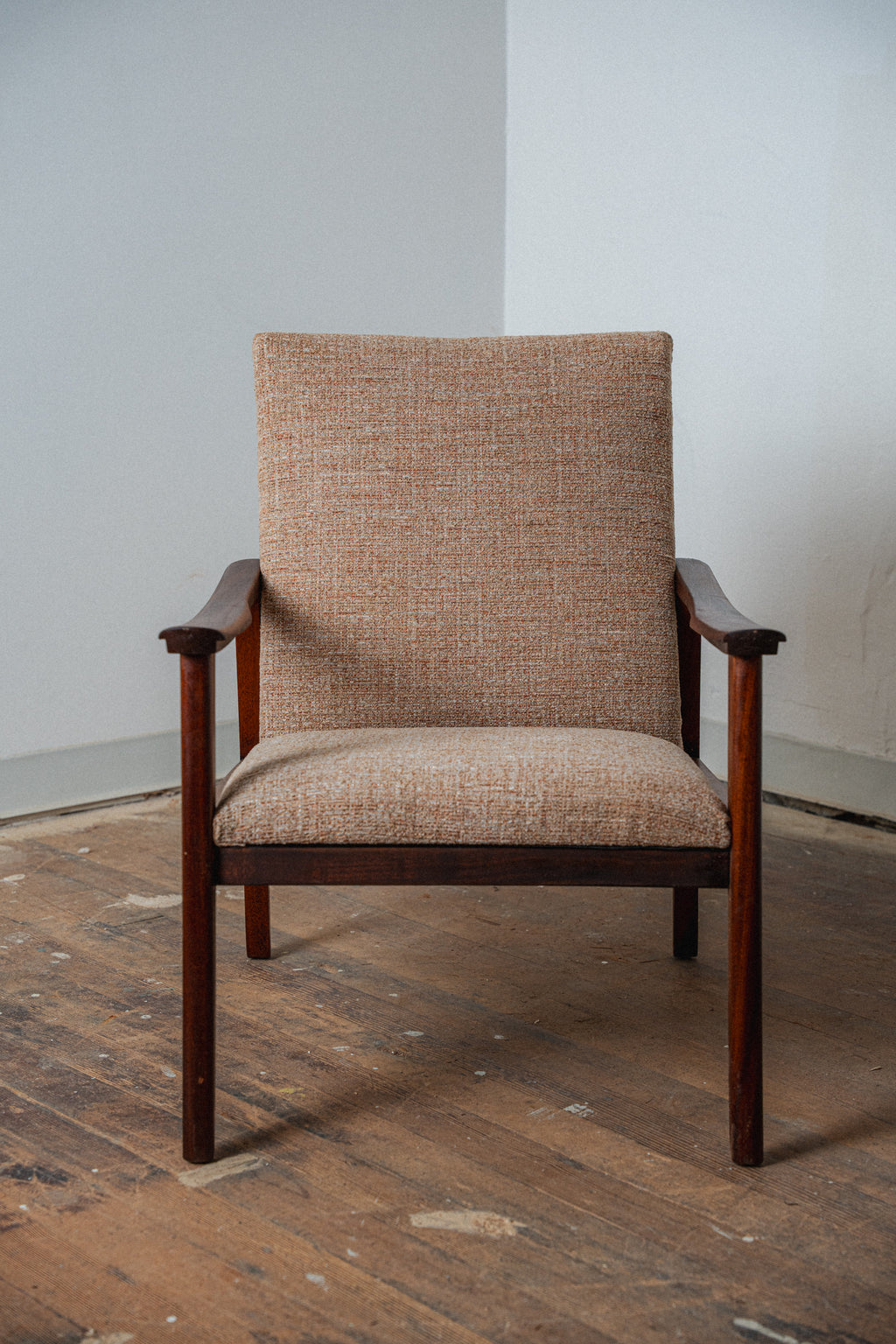 Upholstered Lounge Chair by Grafton Everest