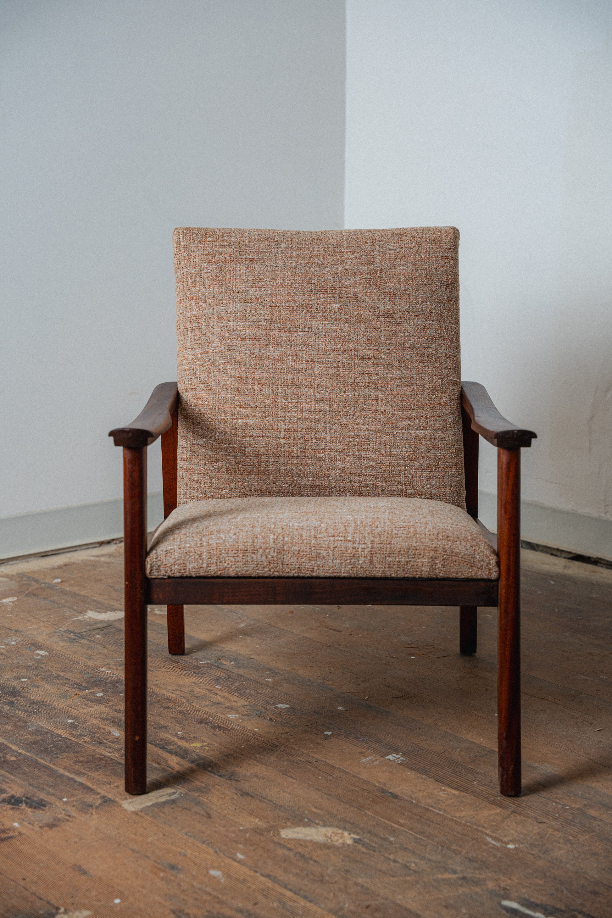 Upholstered Lounge Chair by Grafton Everest