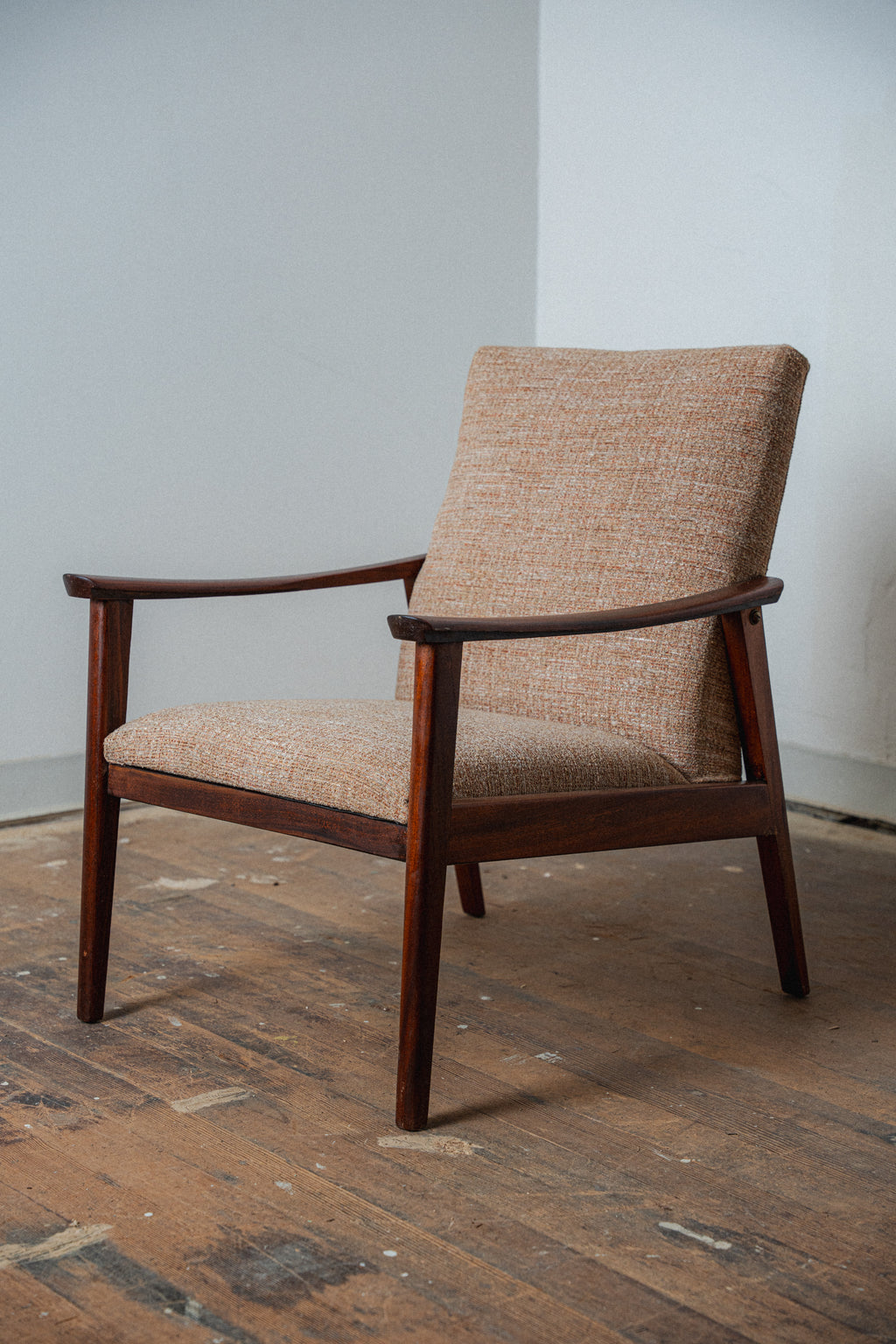 Upholstered Lounge Chair by Grafton Everest